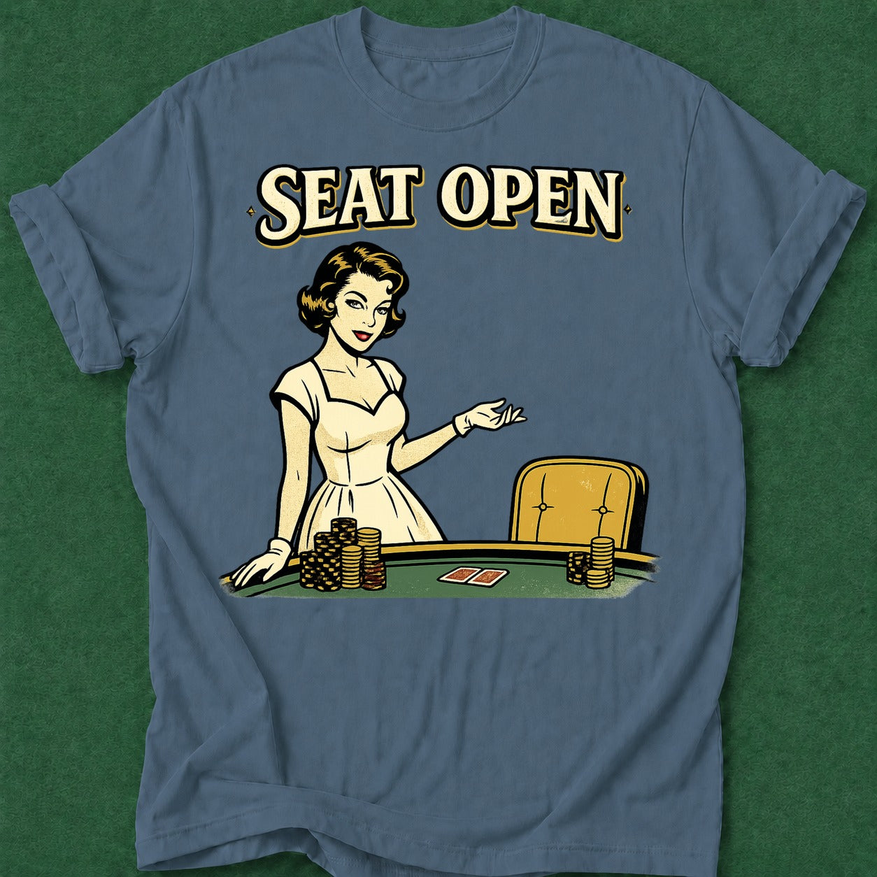 Dead Read 30.png poker t-shirt design, chip stack, poker night, card player gift, card shark apparel