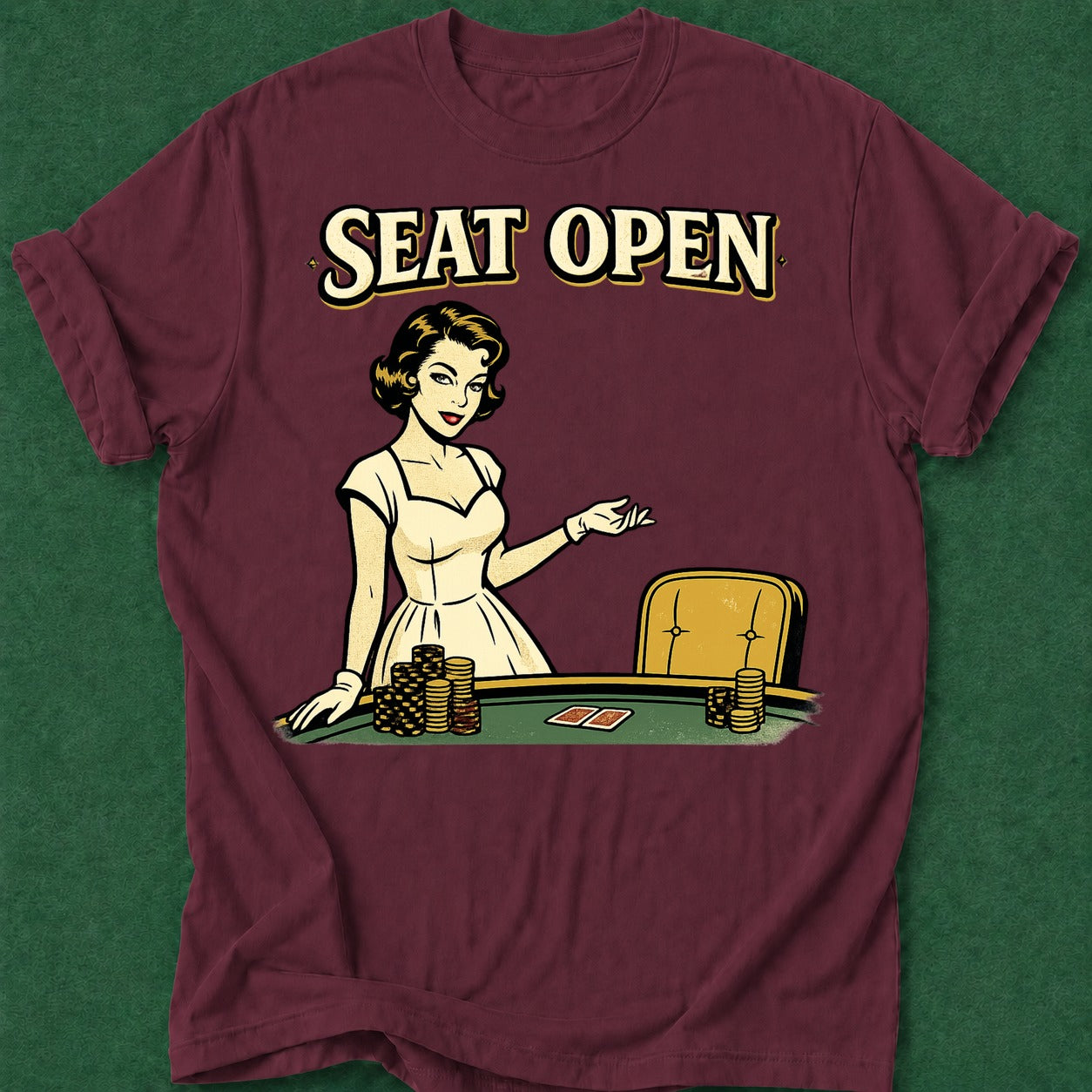 Dead Read 30.png poker t-shirt design, chip stack, poker night, card player gift, card shark apparel