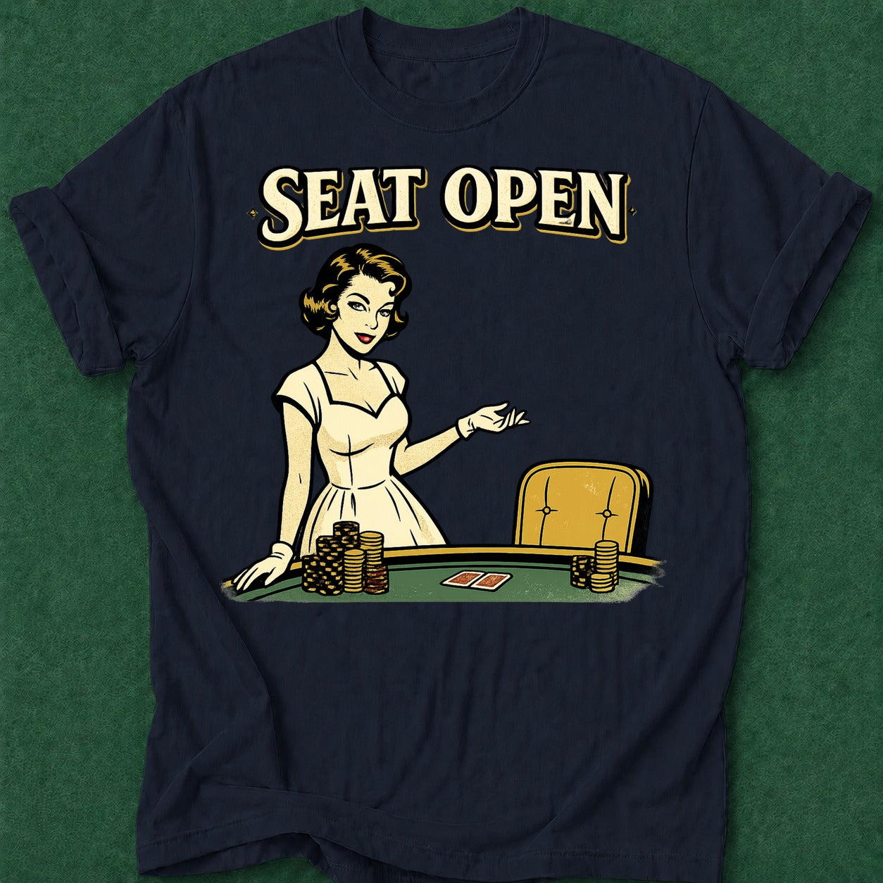 Dead Read 30.png poker t-shirt design, chip stack, poker night, card player gift, card shark apparel