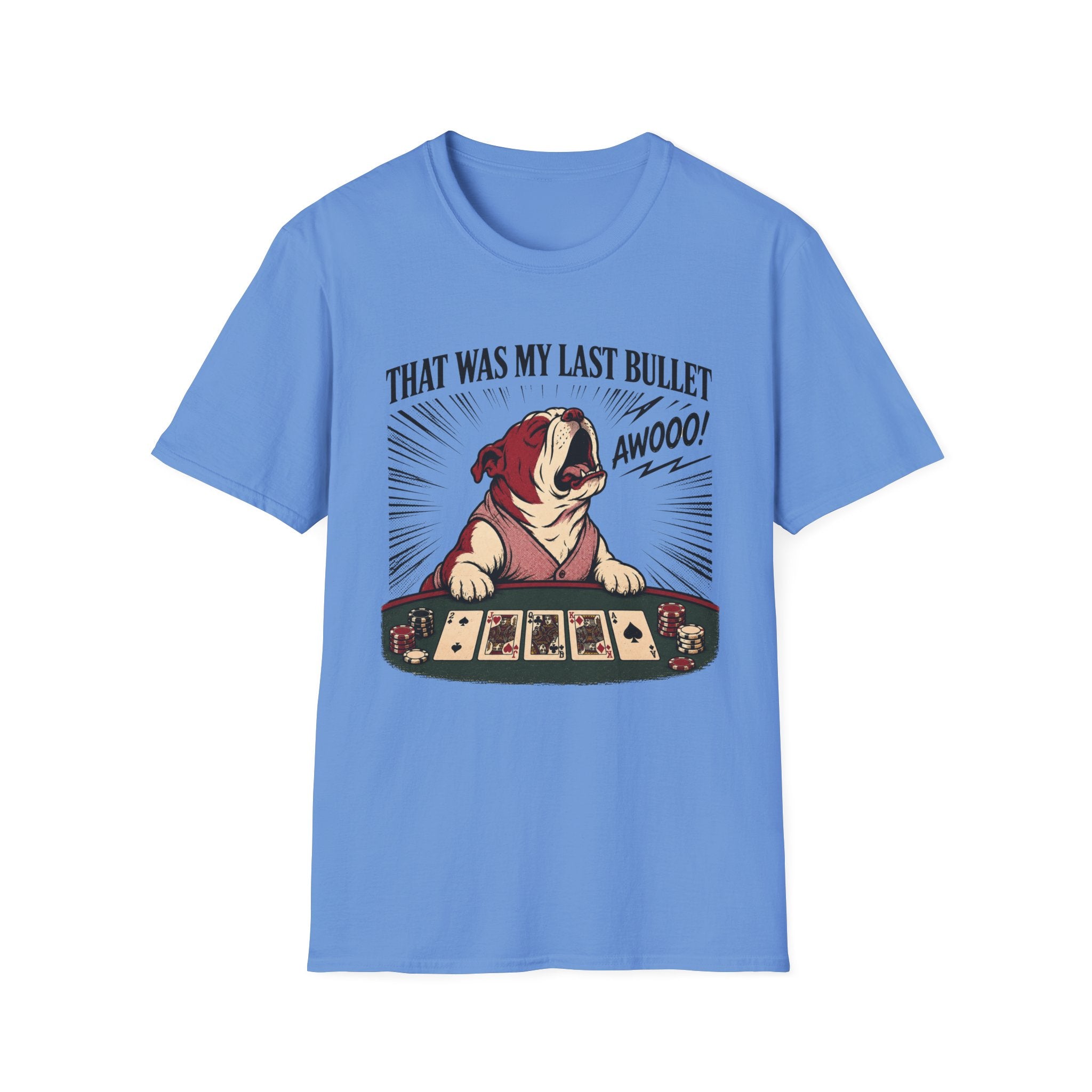 Last Bullet Dog T-Shirt