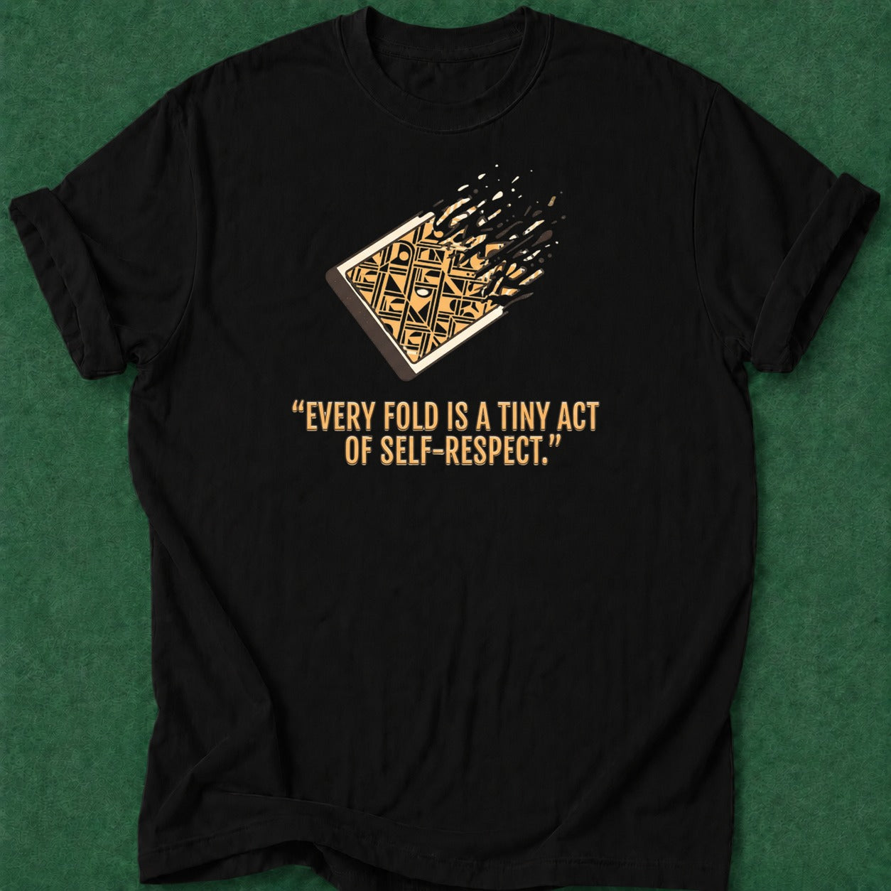 Dead Read 34.png poker t-shirt design, cash game, dry humor tee, fortune, hold em apparel