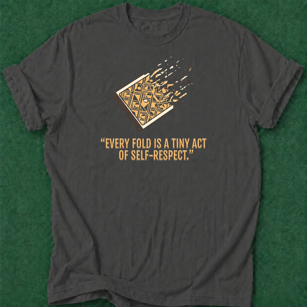 Dead Read 34.png poker t-shirt design, cash game, dry humor tee, fortune, hold em apparel