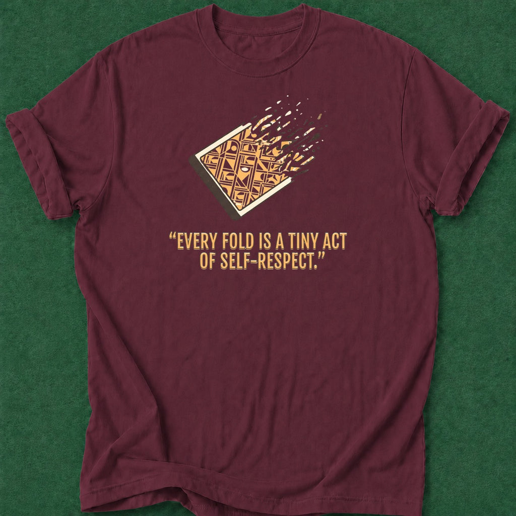 Dead Read 34.png poker t-shirt design, cash game, dry humor tee, fortune, hold em apparel