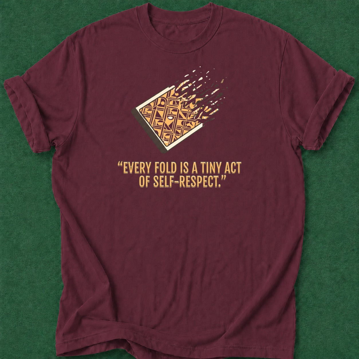 Dead Read 34.png poker t-shirt design, cash game, dry humor tee, fortune, hold em apparel