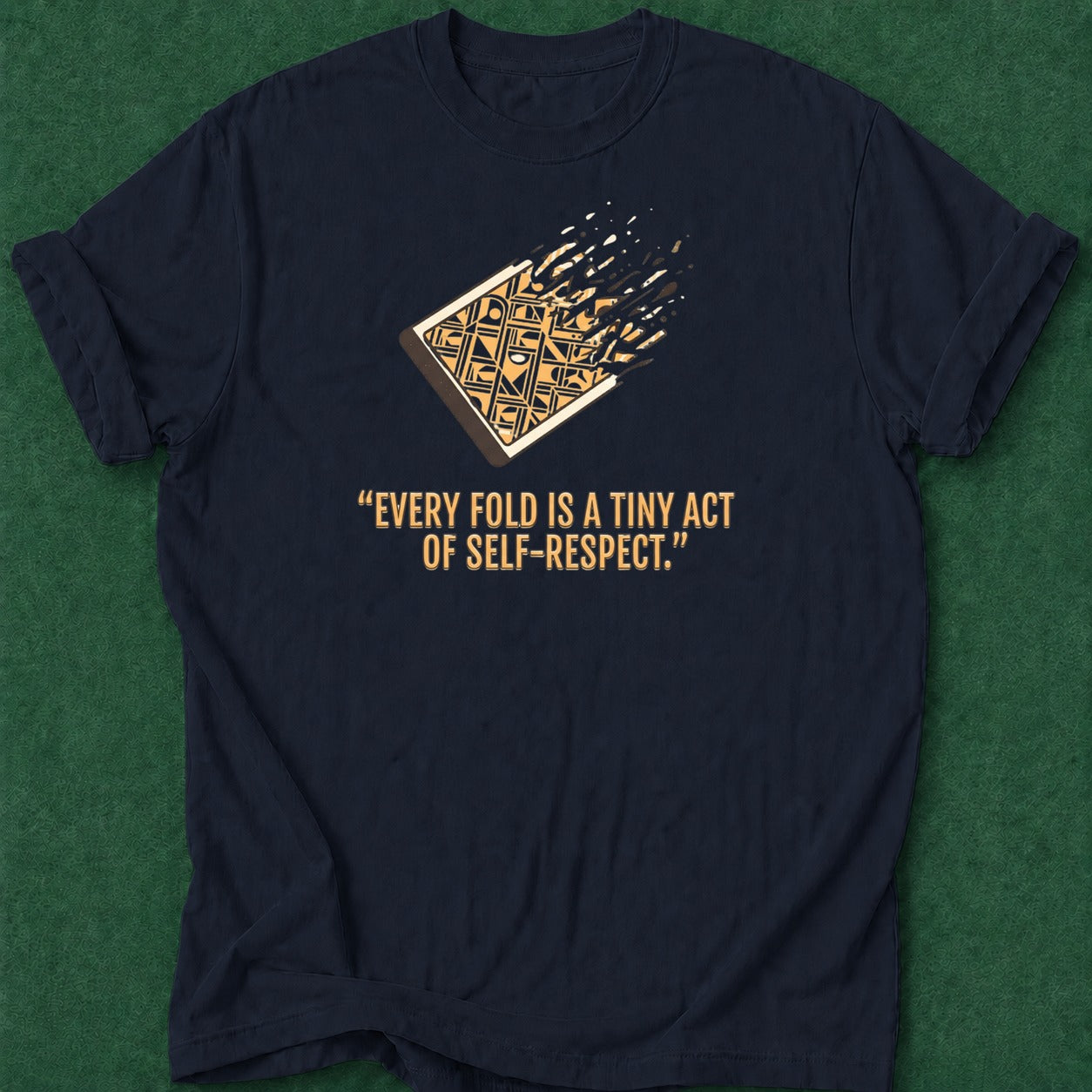 Dead Read 34.png poker t-shirt design, cash game, dry humor tee, fortune, hold em apparel