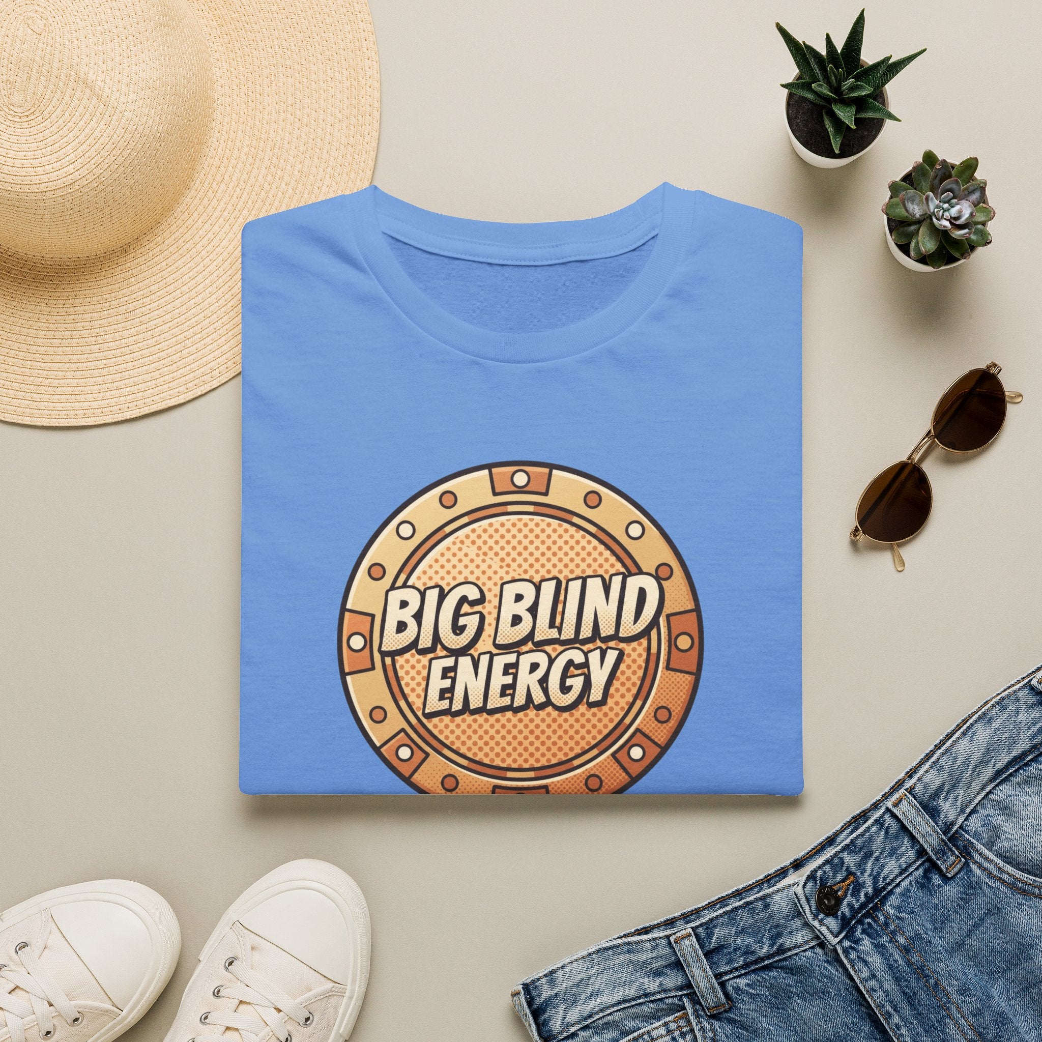 Big Blind Energy T-Shirt