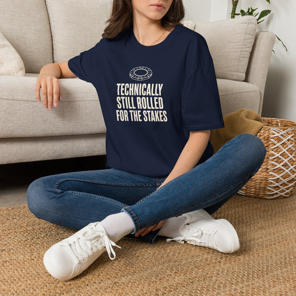 Technically Rolled T-Shirt