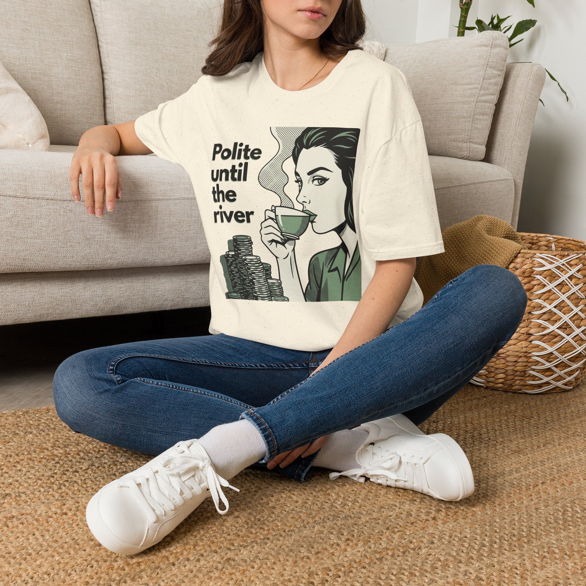 Polite Until the River T-Shirt