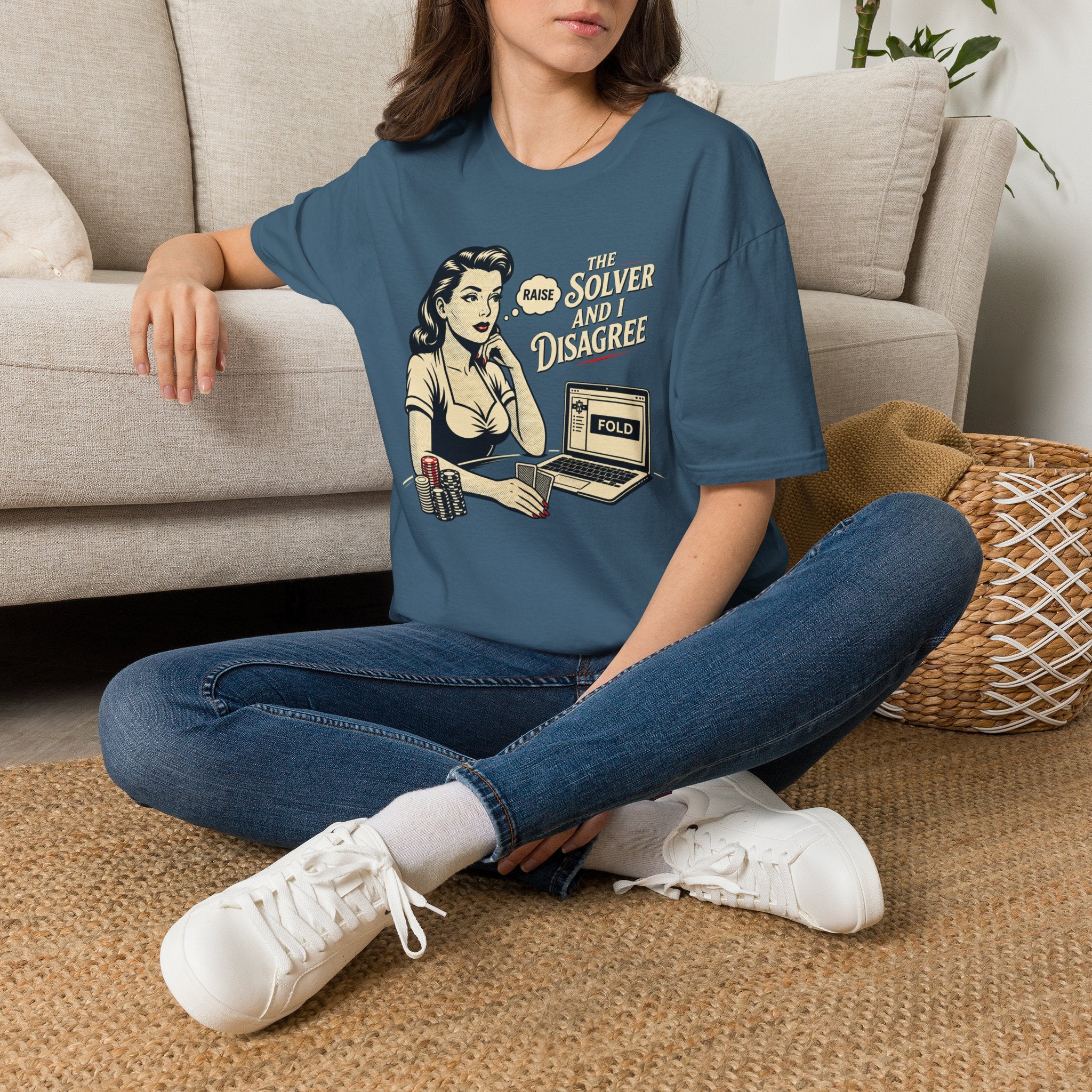 Solver and I Disagree T-Shirt