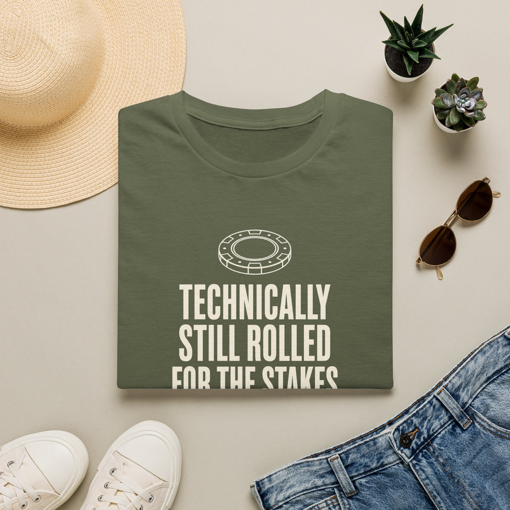 Technically Rolled T-Shirt
