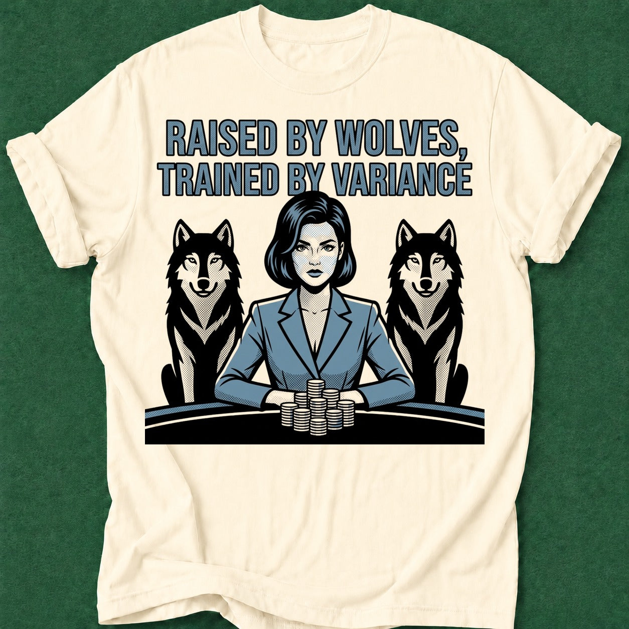 Dead Read 50.png poker t-shirt design, card shark, poker night, poker intuition, GTO apparel