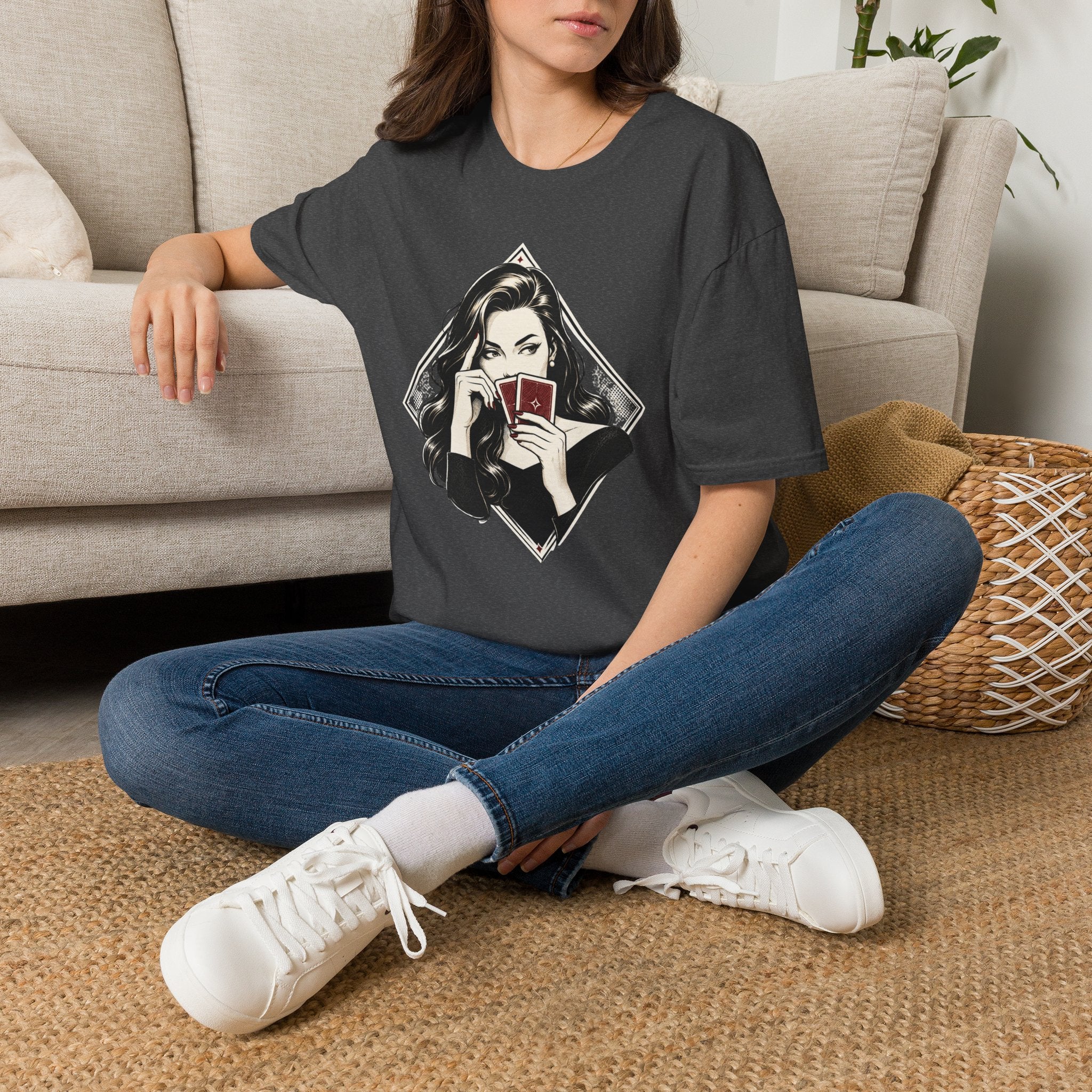 She's Thinking T-Shirt