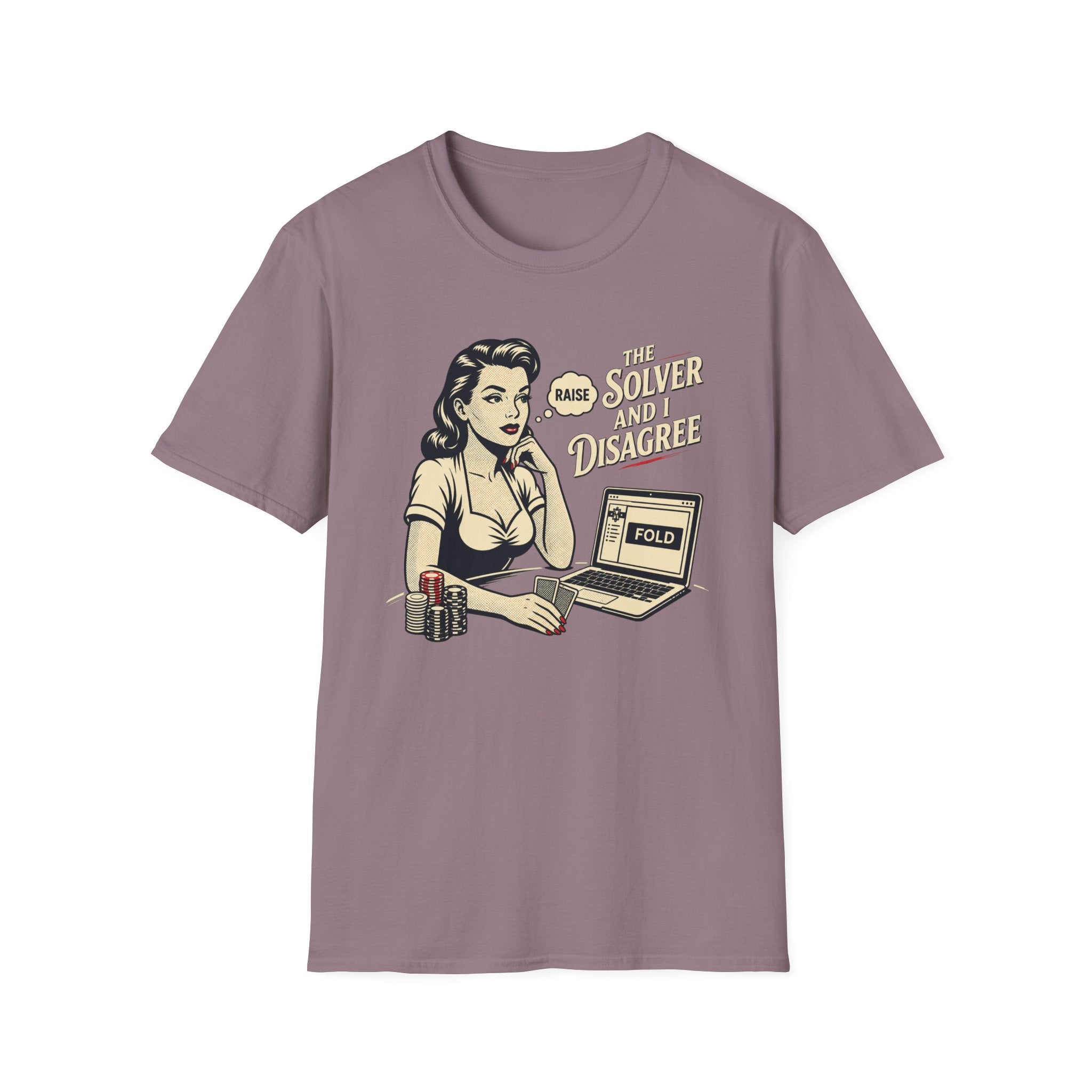 Solver and I Disagree T-Shirt