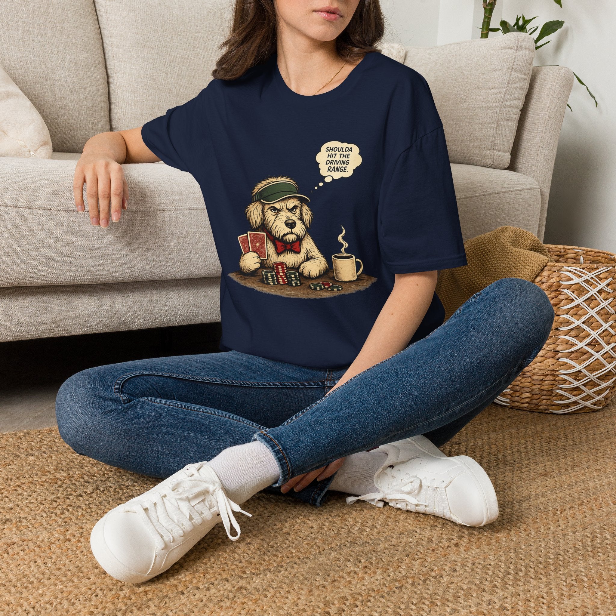 Golf Doggy Regret T-Shirt