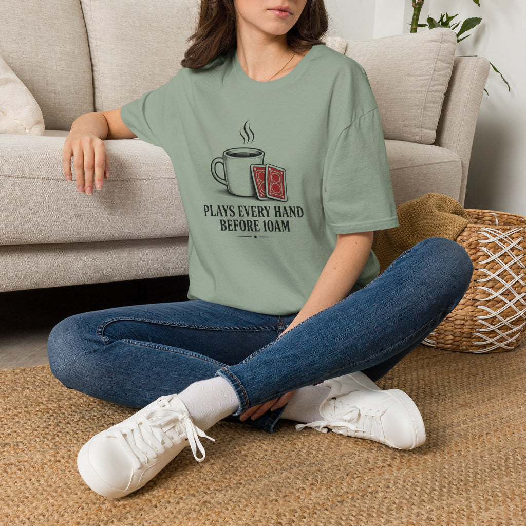 Plays Every 10AM T-Shirt