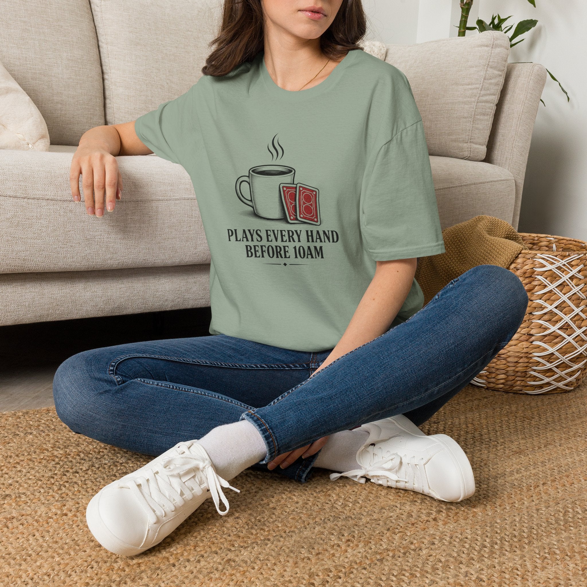 Plays Every 10AM T-Shirt
