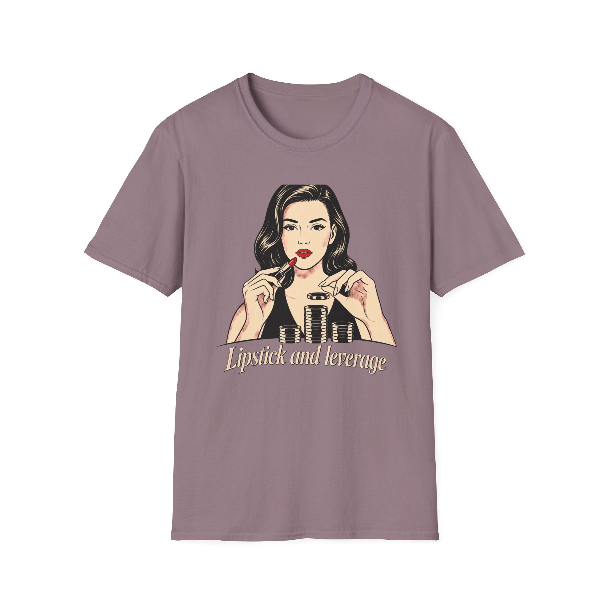 Lipstick and Leverage T-Shirt