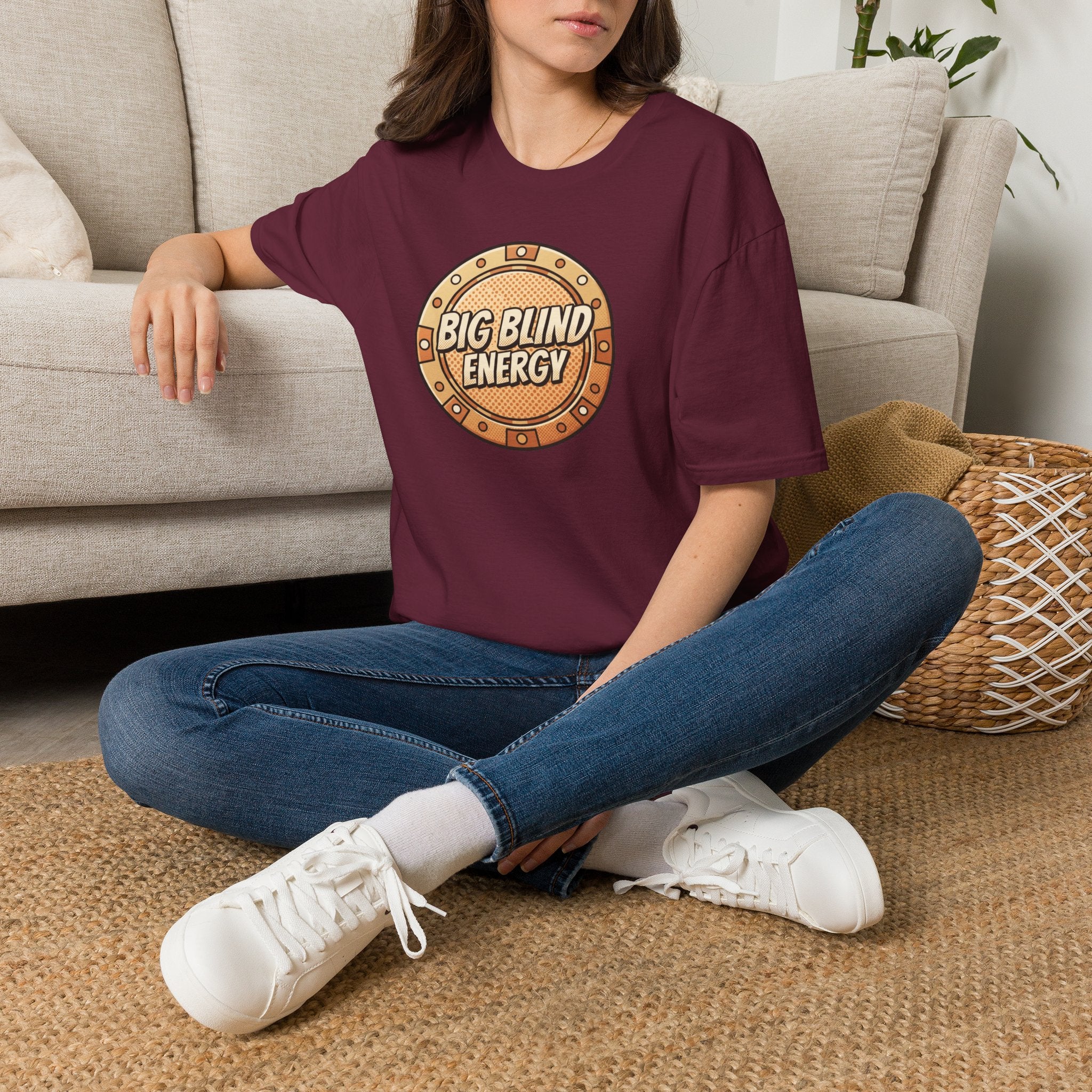 Big Blind Energy T-Shirt