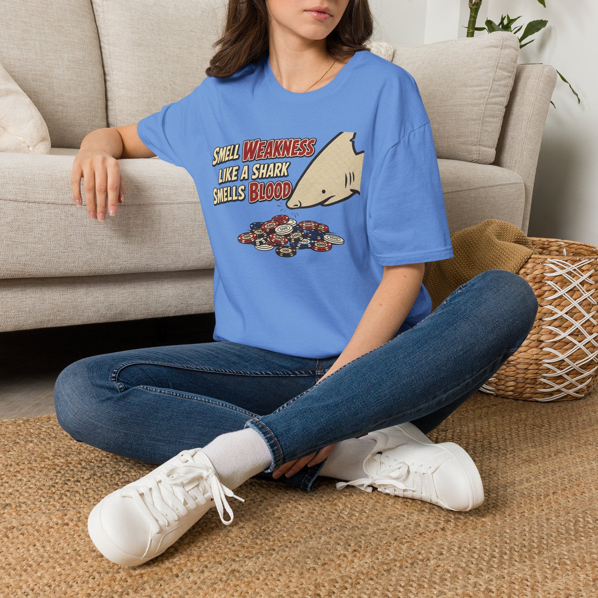 Smell Weakness T-Shirt