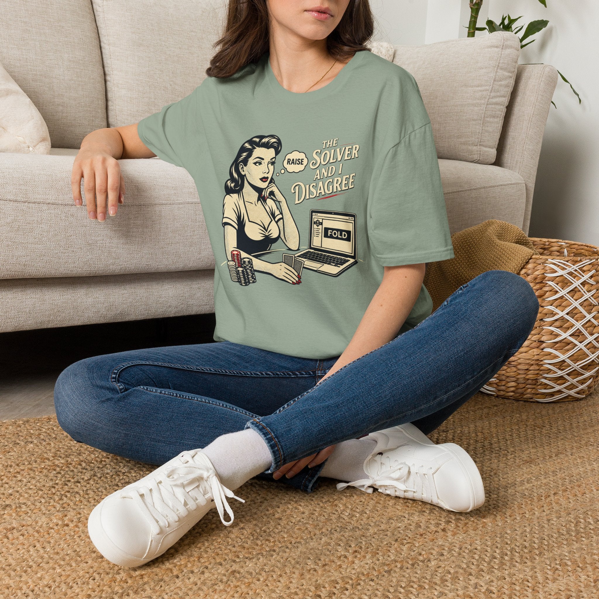Solver and I Disagree T-Shirt