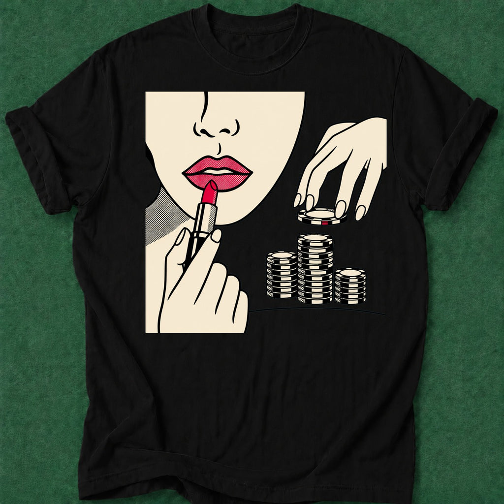 Dead Read 63.png poker t-shirt design, home game, poker gift, chip stack, GTO apparel