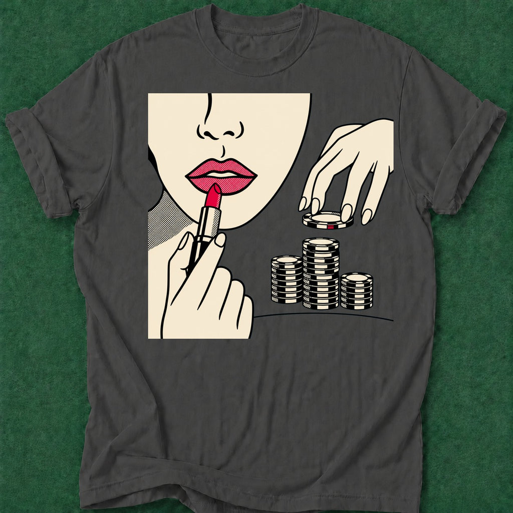 Dead Read 63.png poker t-shirt design, home game, poker gift, chip stack, GTO apparel