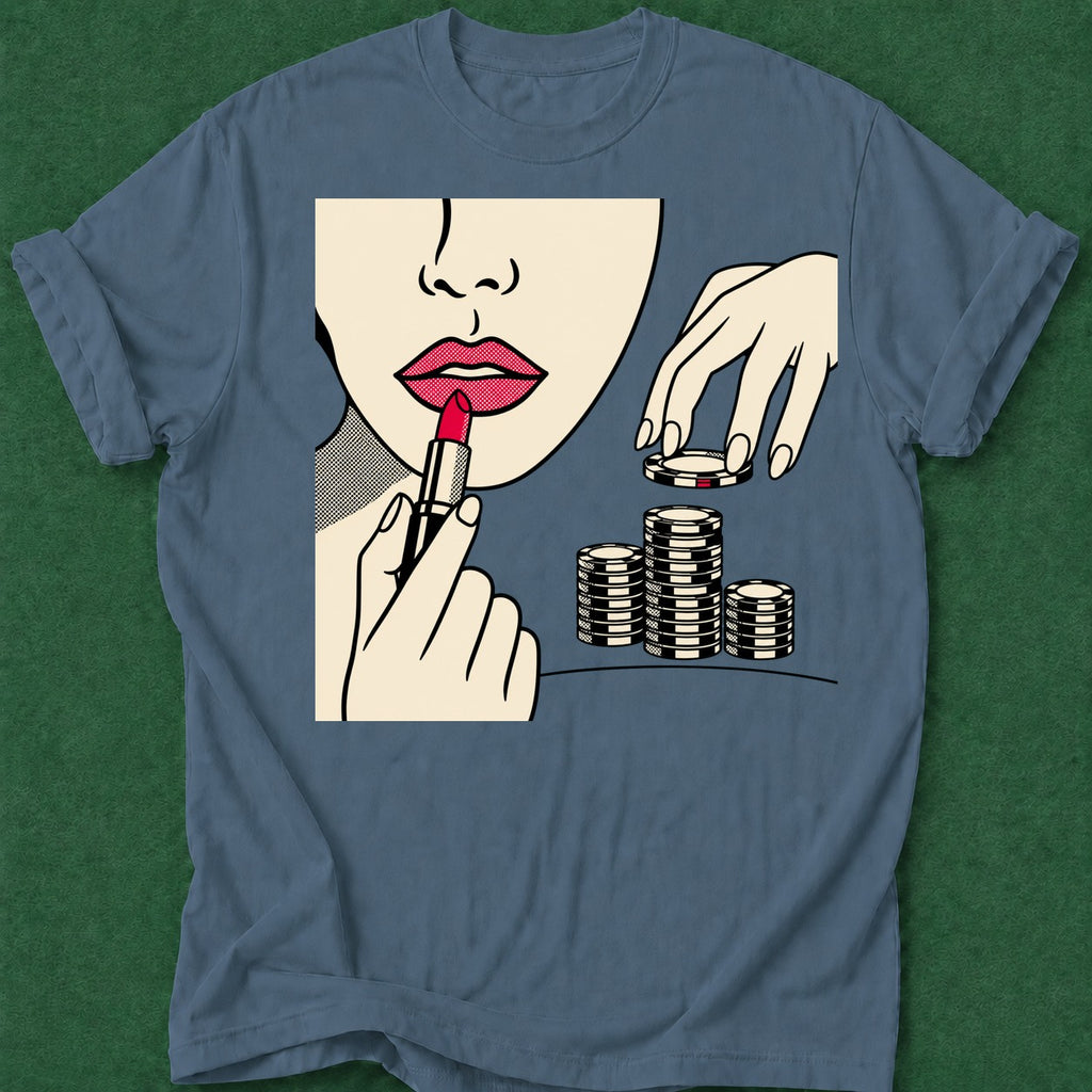 Dead Read 63.png poker t-shirt design, home game, poker gift, chip stack, GTO apparel