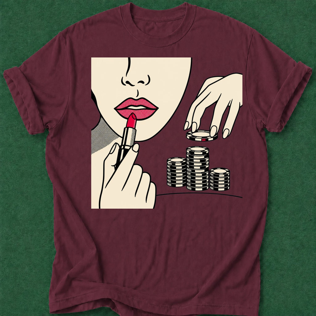 Dead Read 63.png poker t-shirt design, home game, poker gift, chip stack, GTO apparel