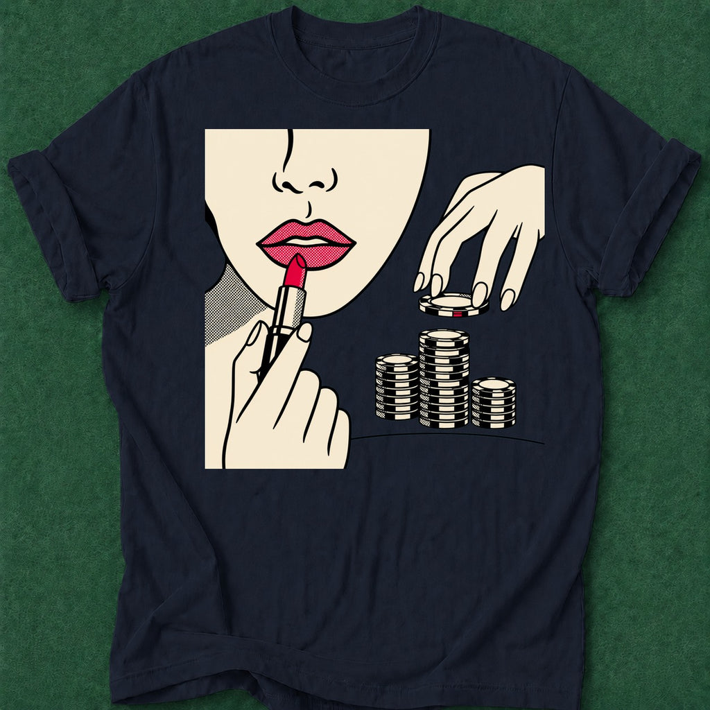 Dead Read 63.png poker t-shirt design, home game, poker gift, chip stack, GTO apparel