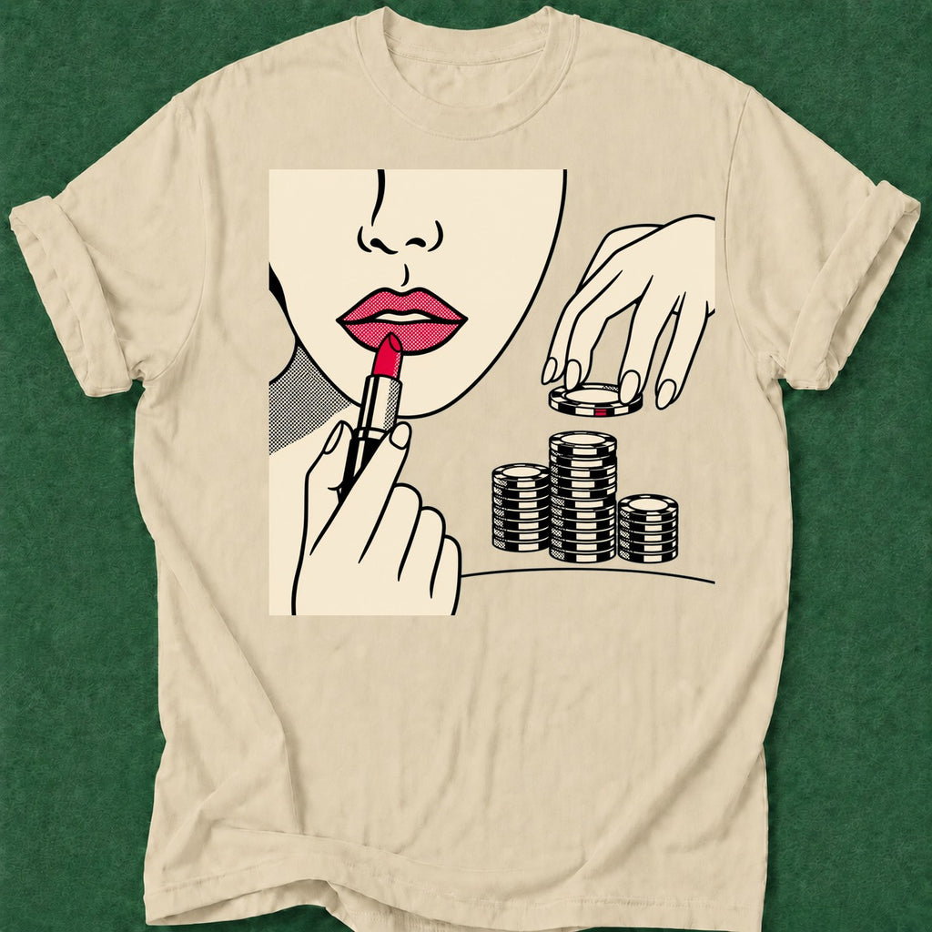 Dead Read 63.png poker t-shirt design, home game, poker gift, chip stack, GTO apparel