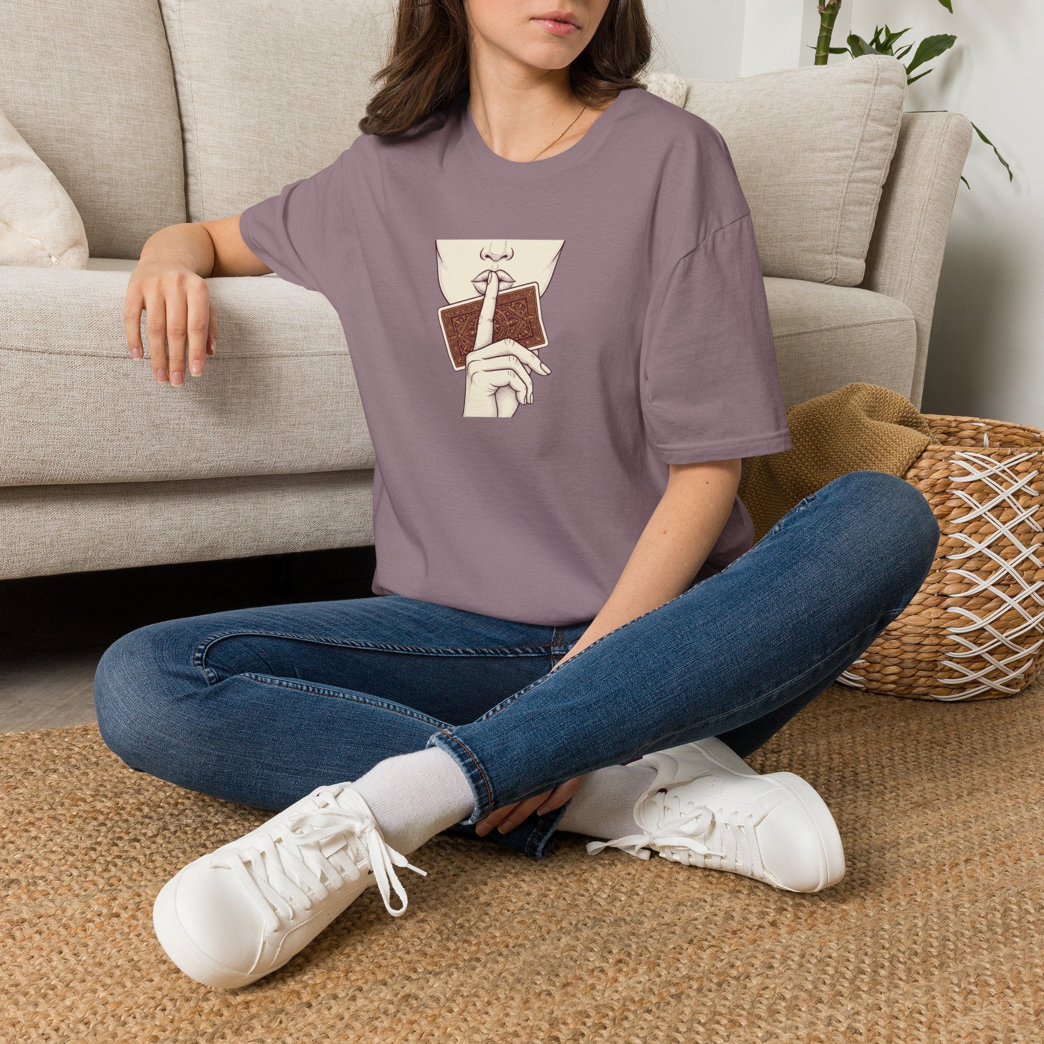Hold'em Don't Show 'Em T-Shirt
