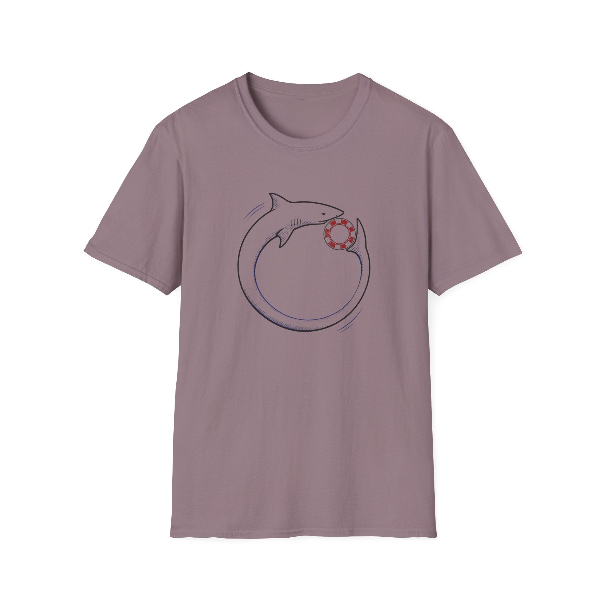 Shark Circling T-Shirt