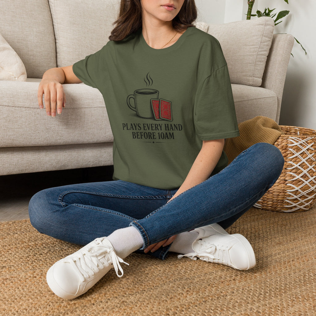 Plays Every 10AM T-Shirt