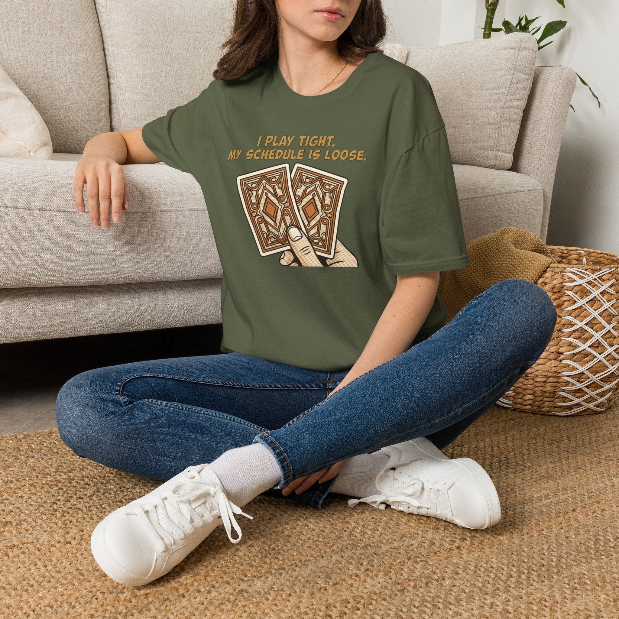 Play Tight Schedule Loose T-Shirt