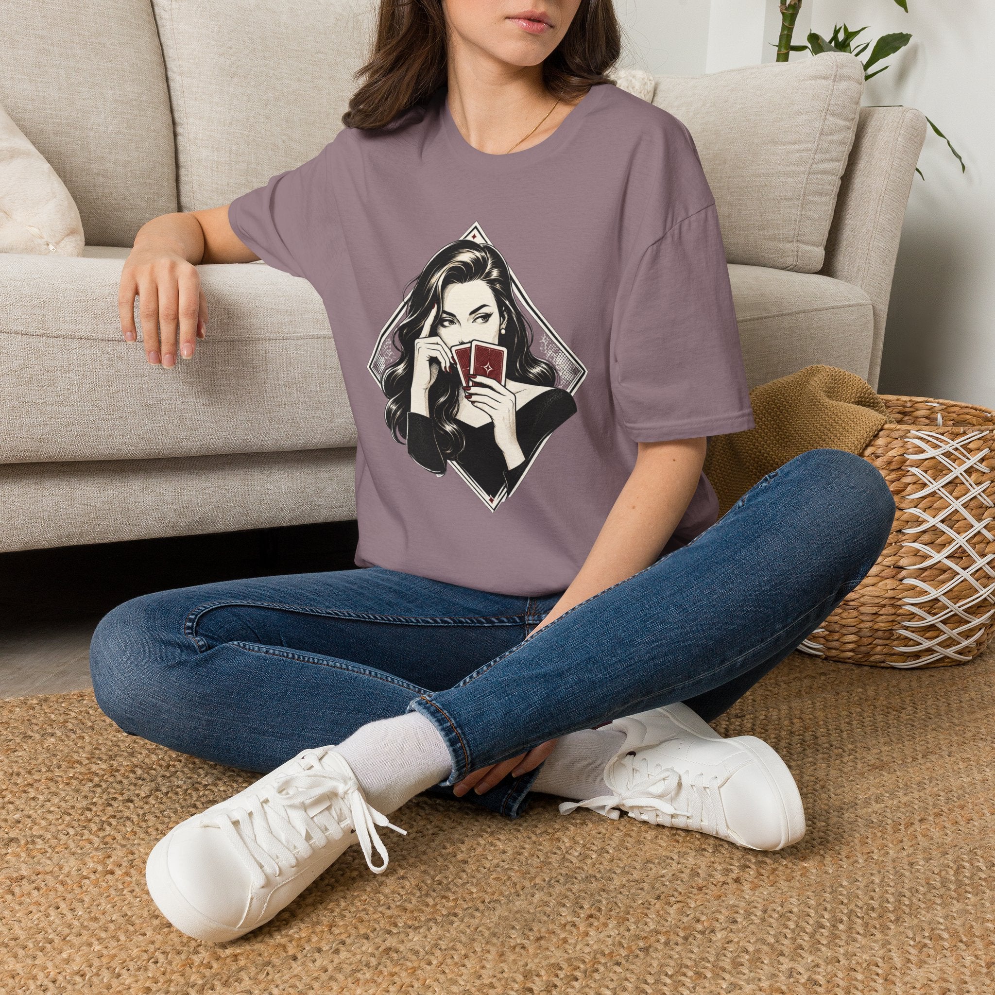 She's Thinking T-Shirt