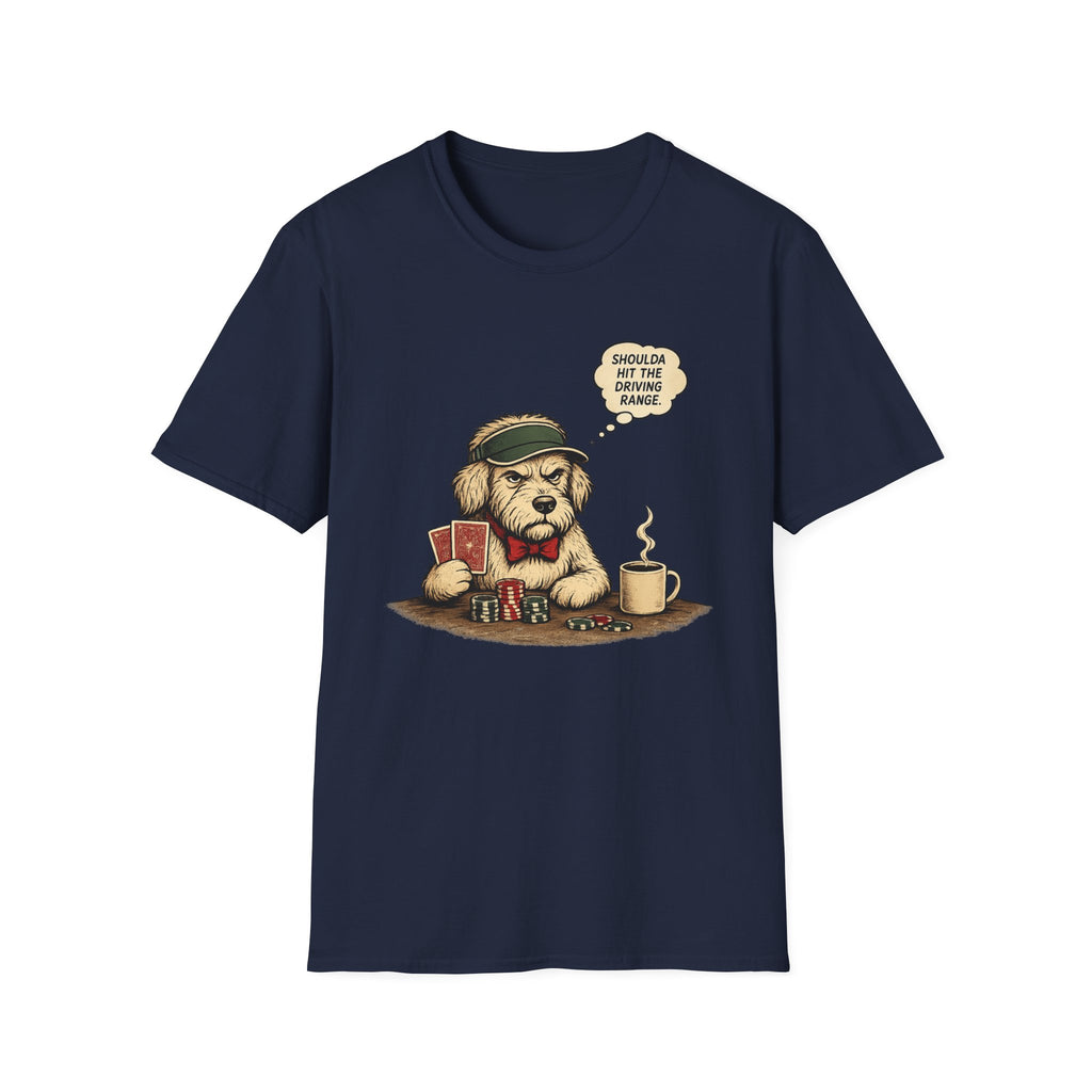 Golf Doggy Regret T-Shirt