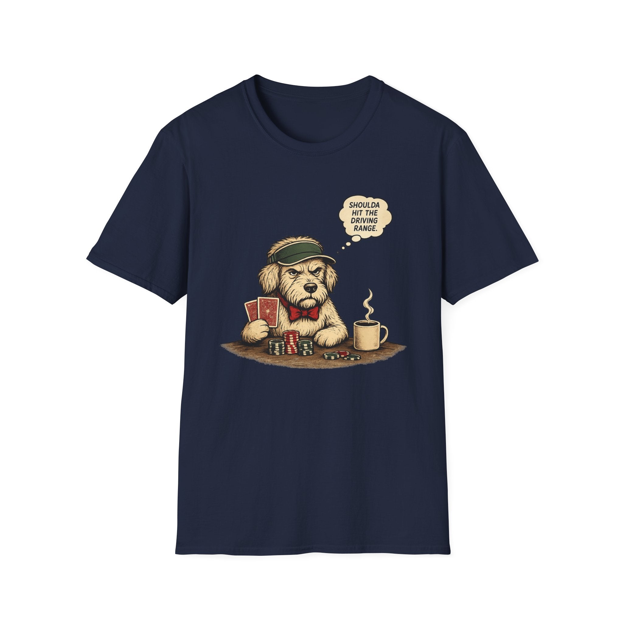 Golf Doggy Regret T-Shirt