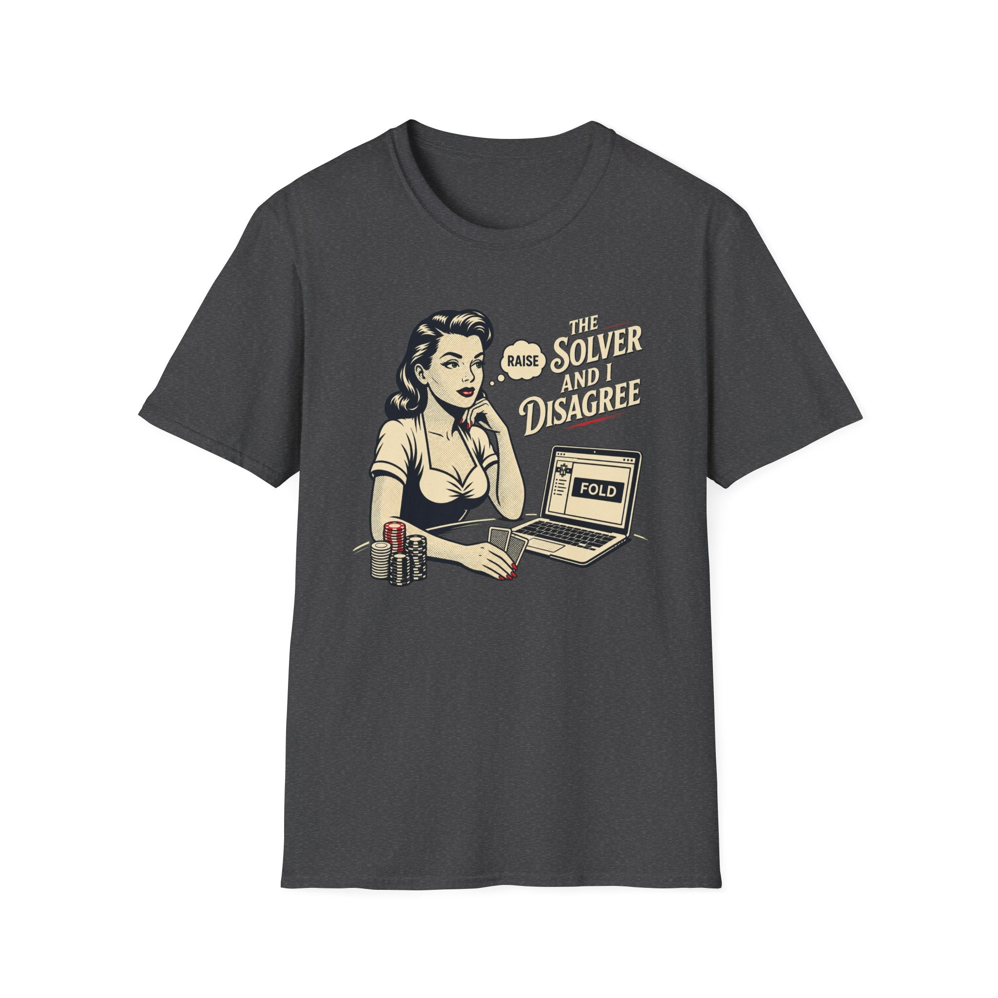 Solver and I Disagree T-Shirt