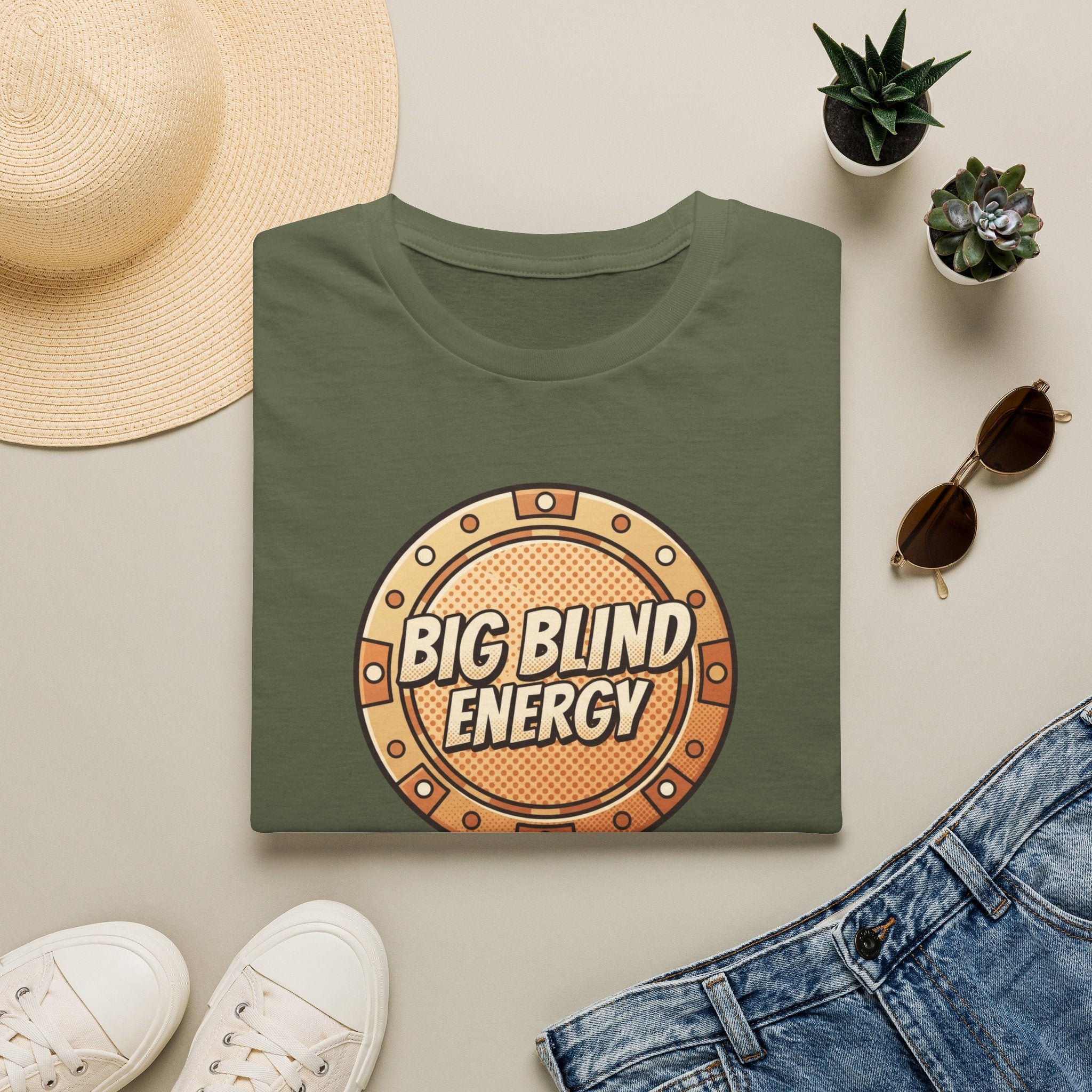 Big Blind Energy T-Shirt