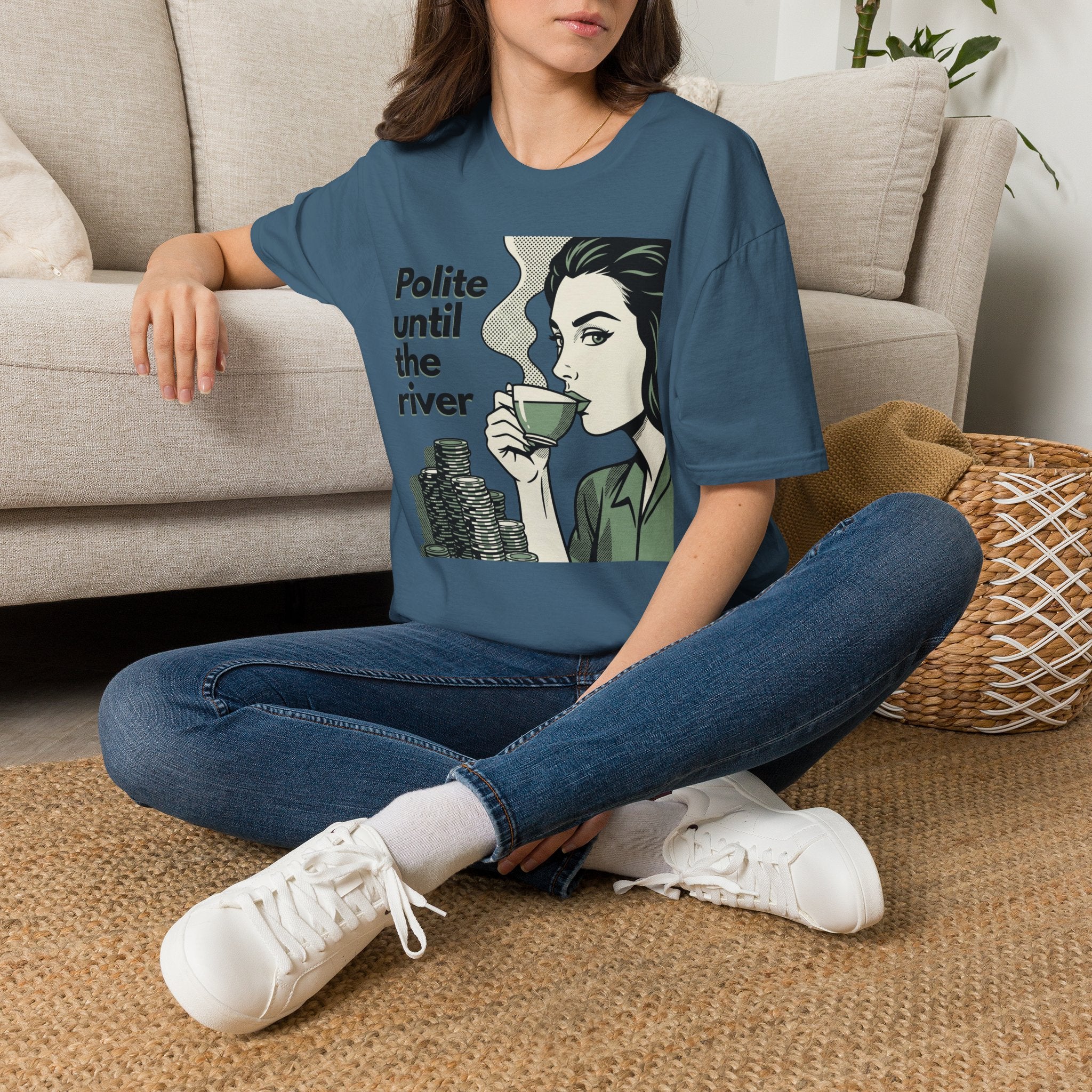 Polite Until the River T-Shirt