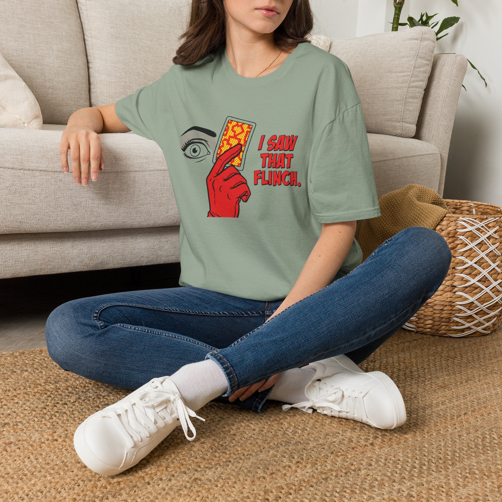 Saw That Flinch T-Shirt