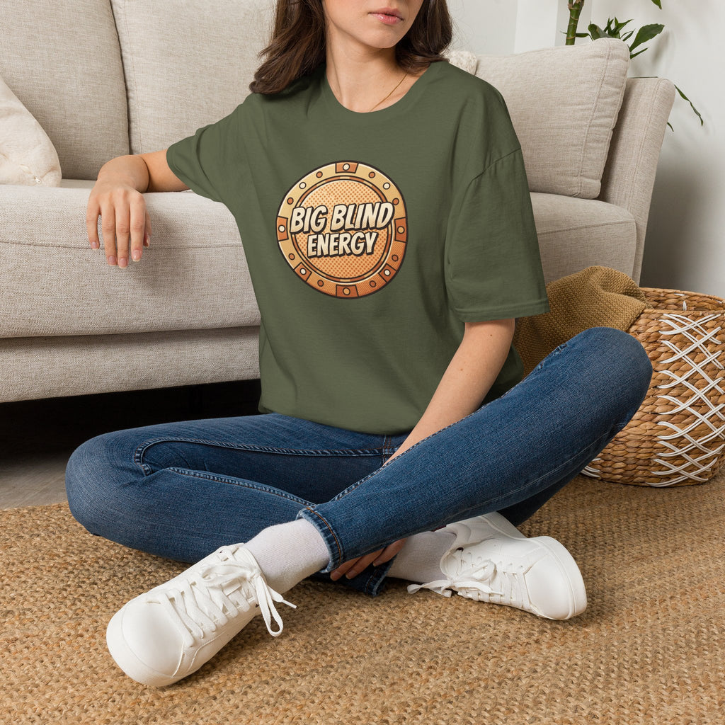 Big Blind Energy T-Shirt