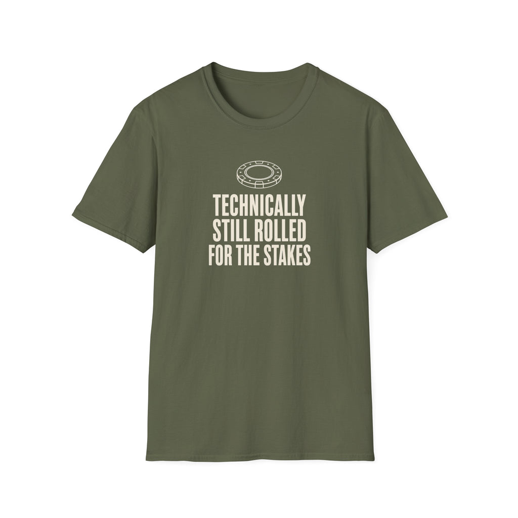 Technically Rolled T-Shirt