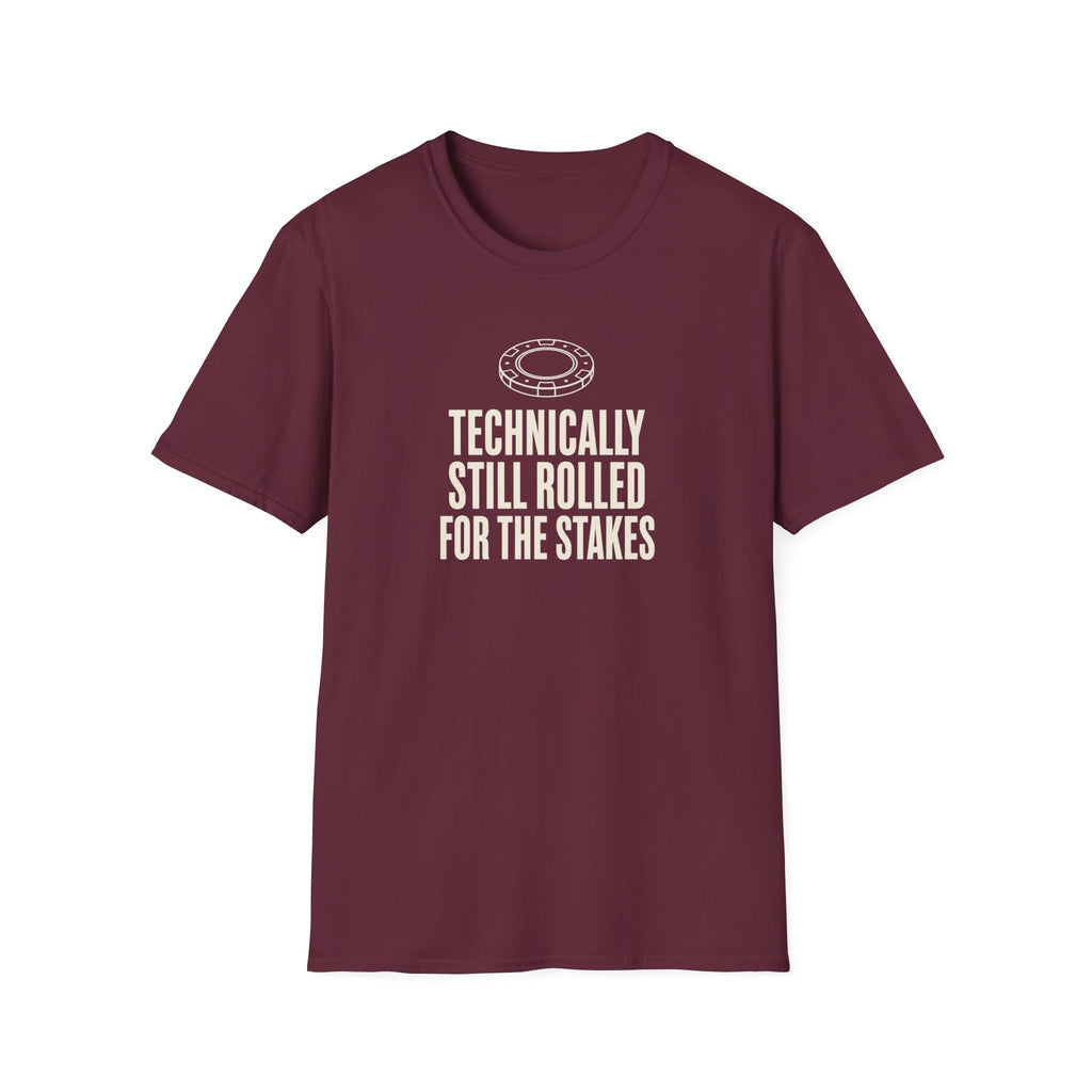 Technically Rolled T-Shirt