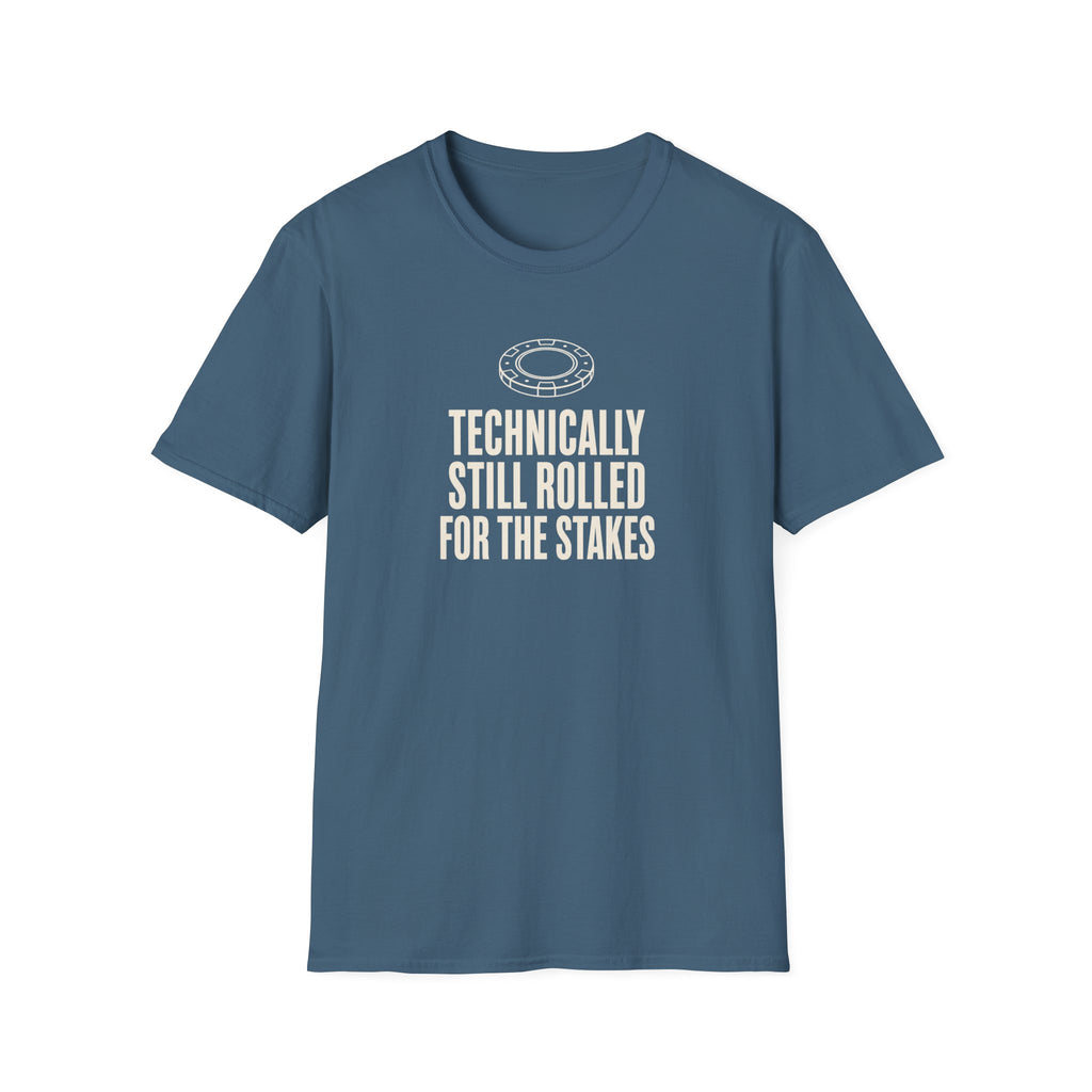 Technically Rolled T-Shirt