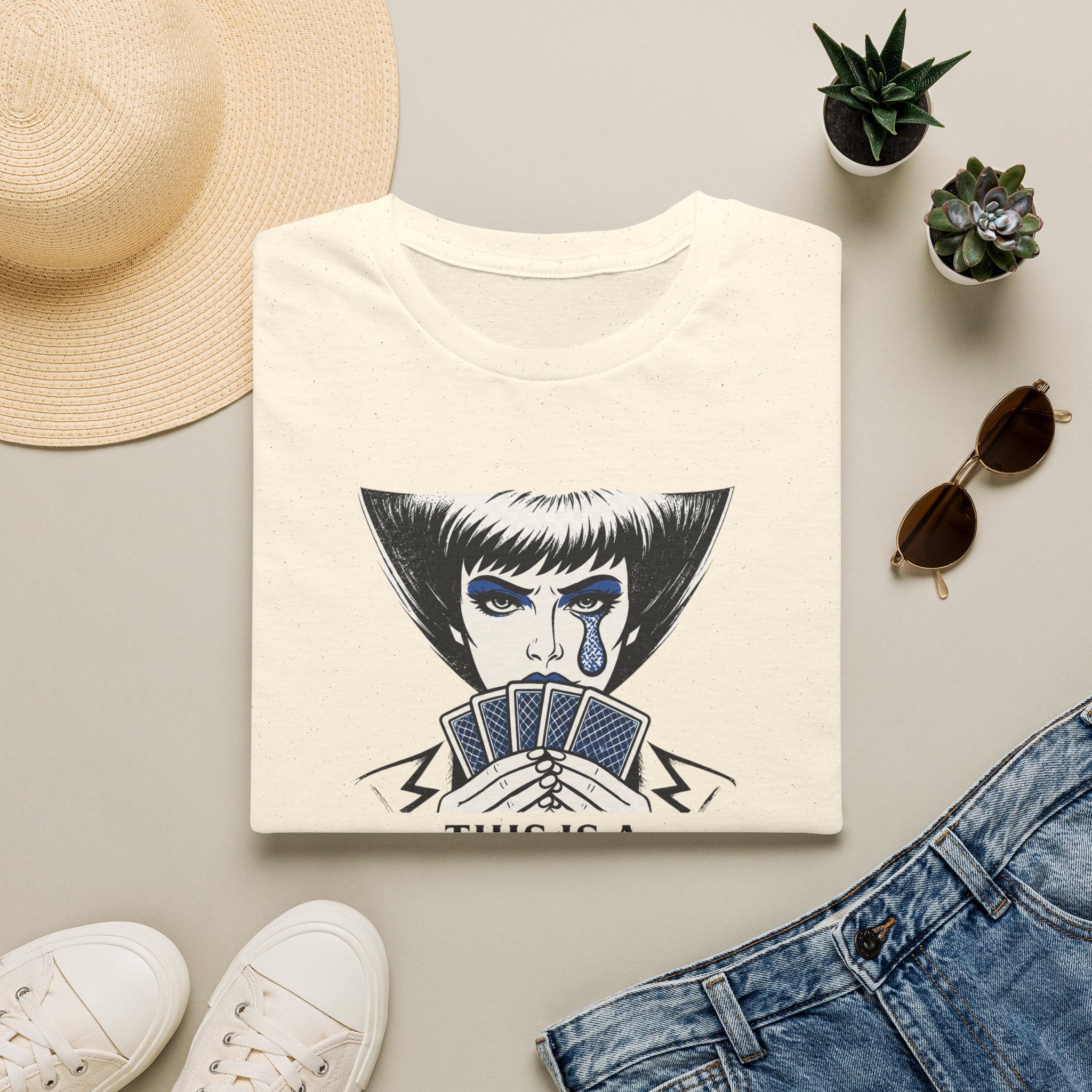This is a Line T-Shirt