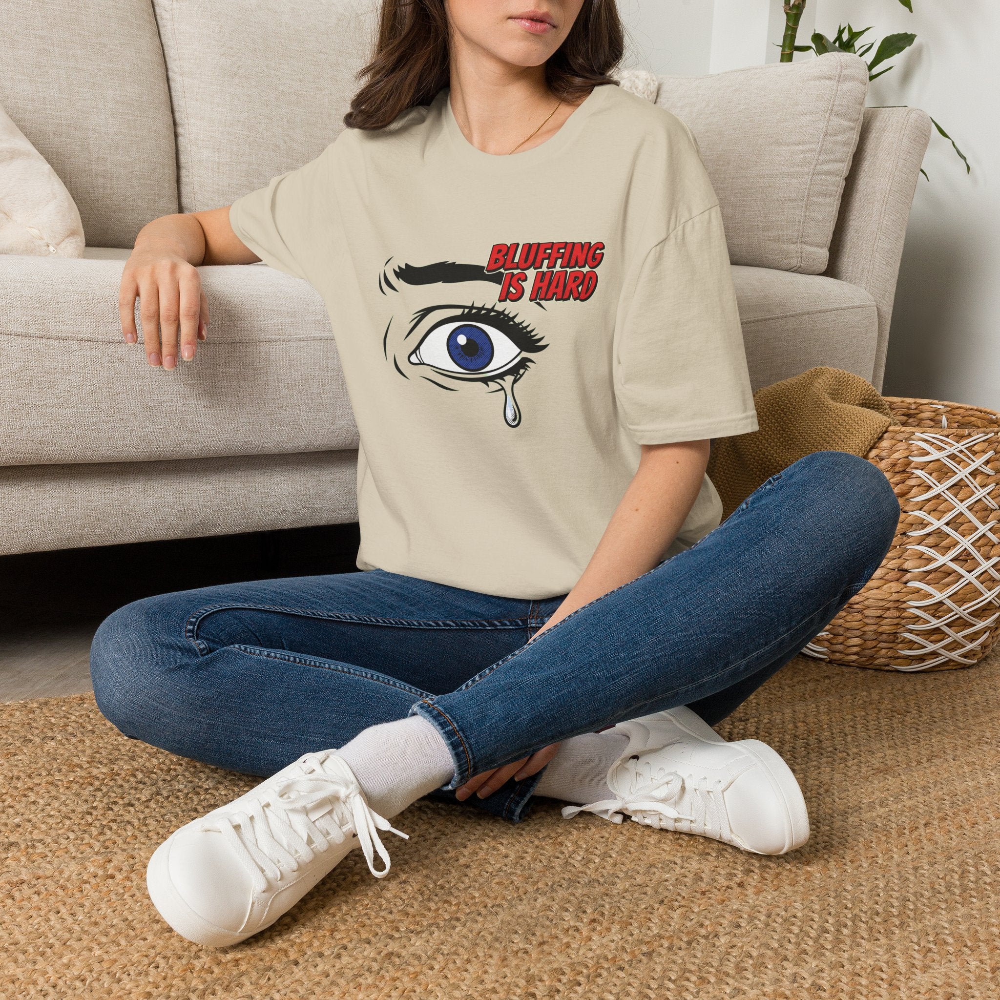 Bluffing is Hard T-Shirt