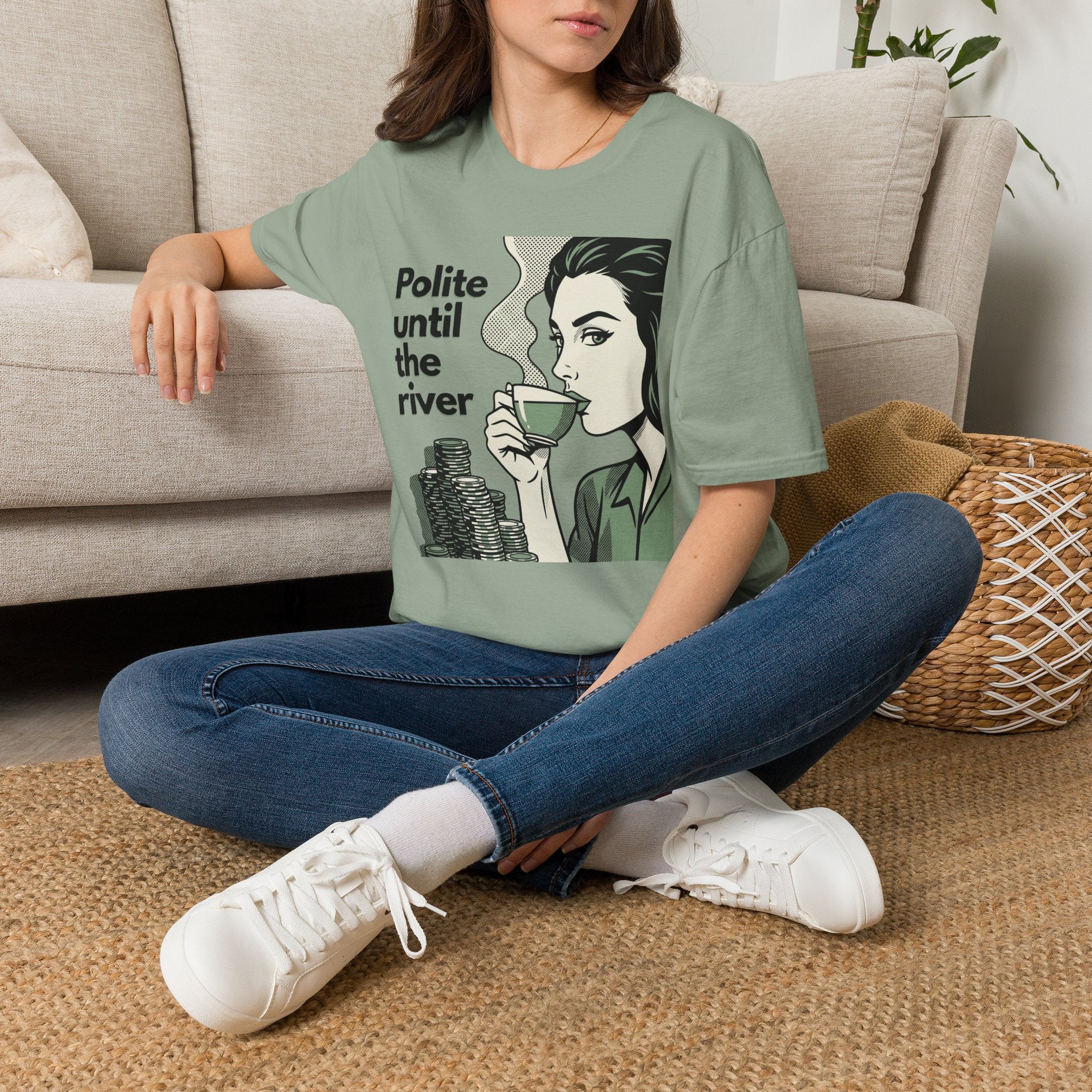 Polite Until the River T-Shirt