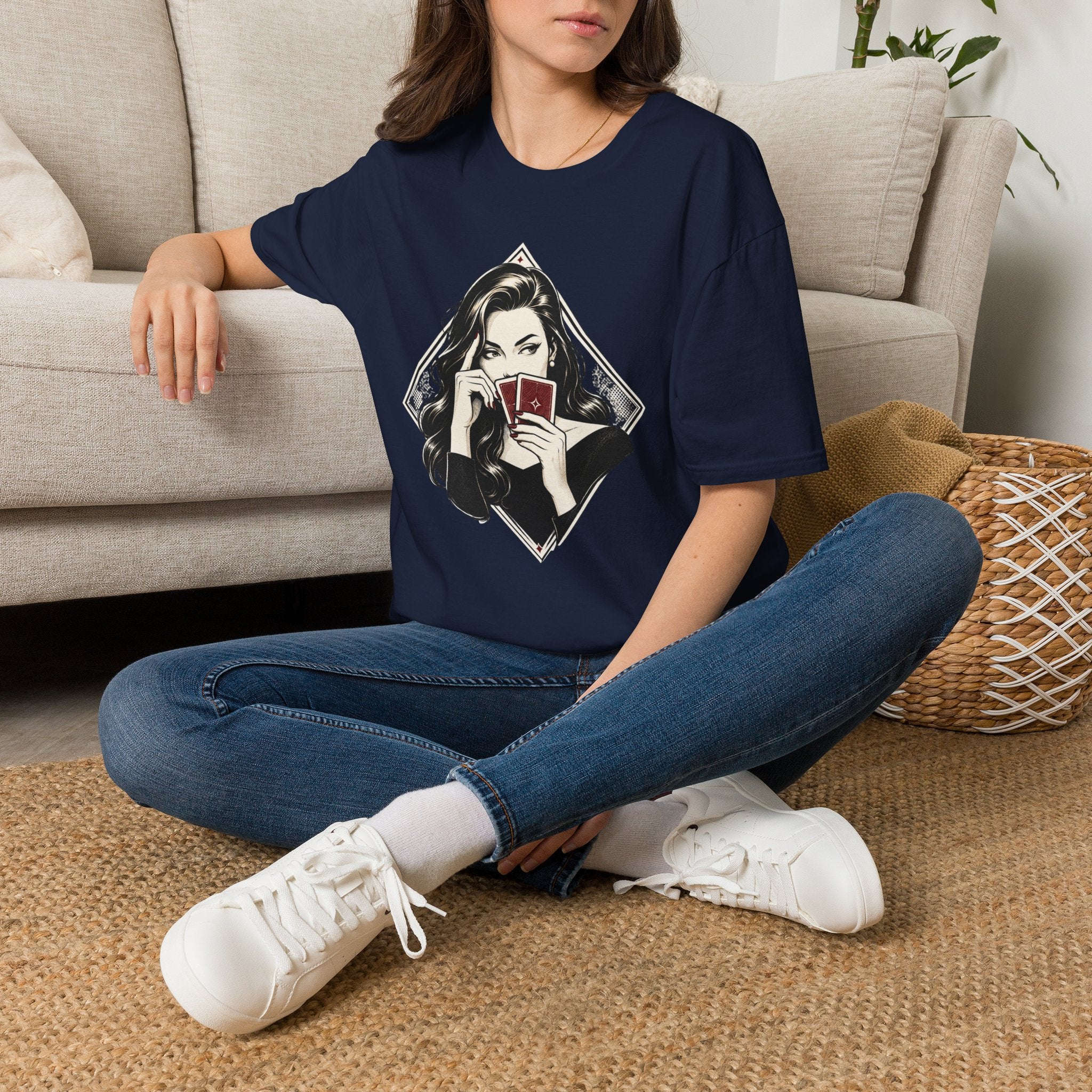 She's Thinking T-Shirt