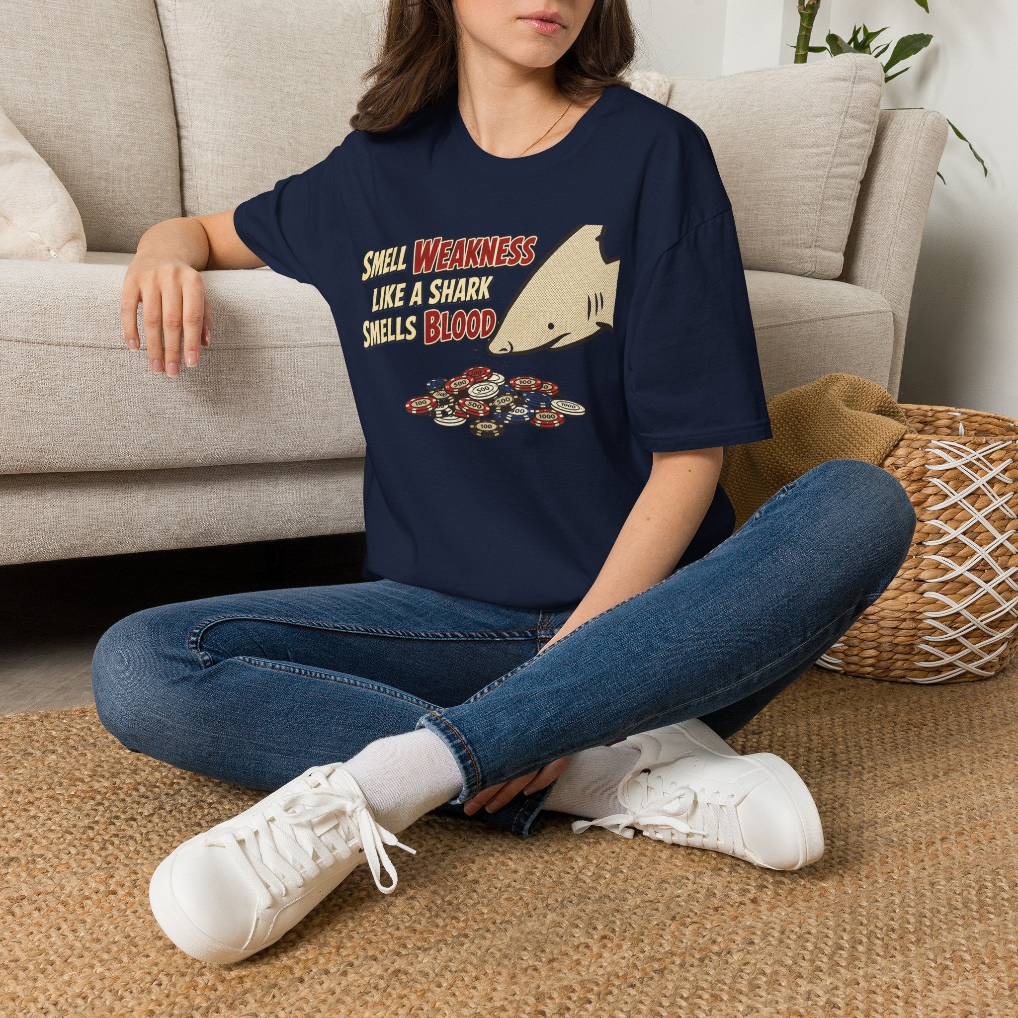 Smell Weakness T-Shirt